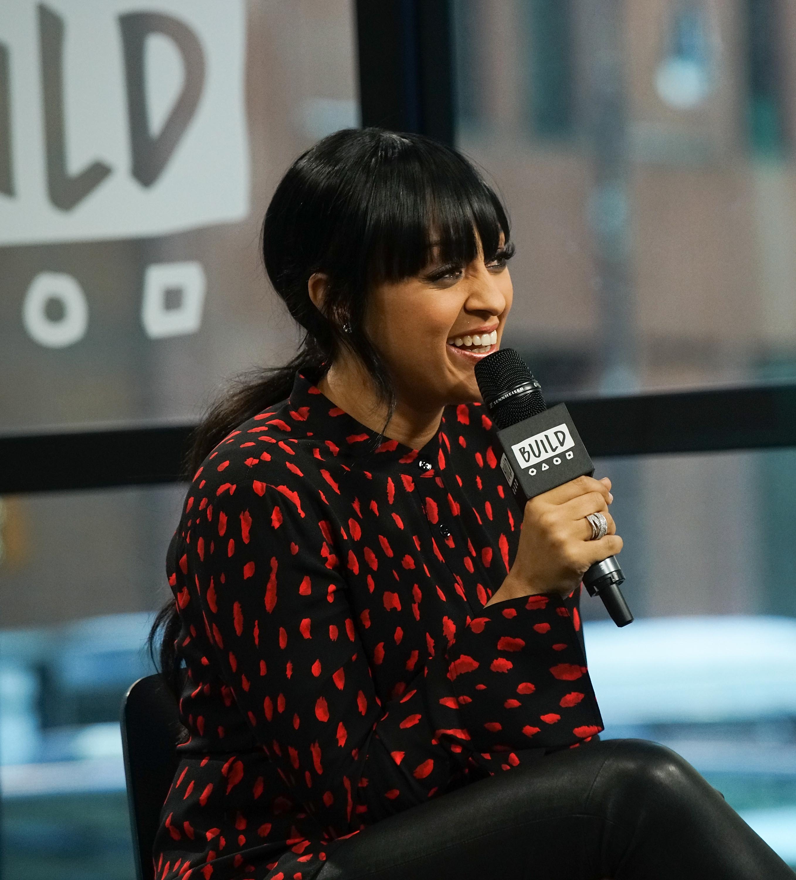 Tia Mowry attends Build Series to discuss her new book ‘Whole New You’