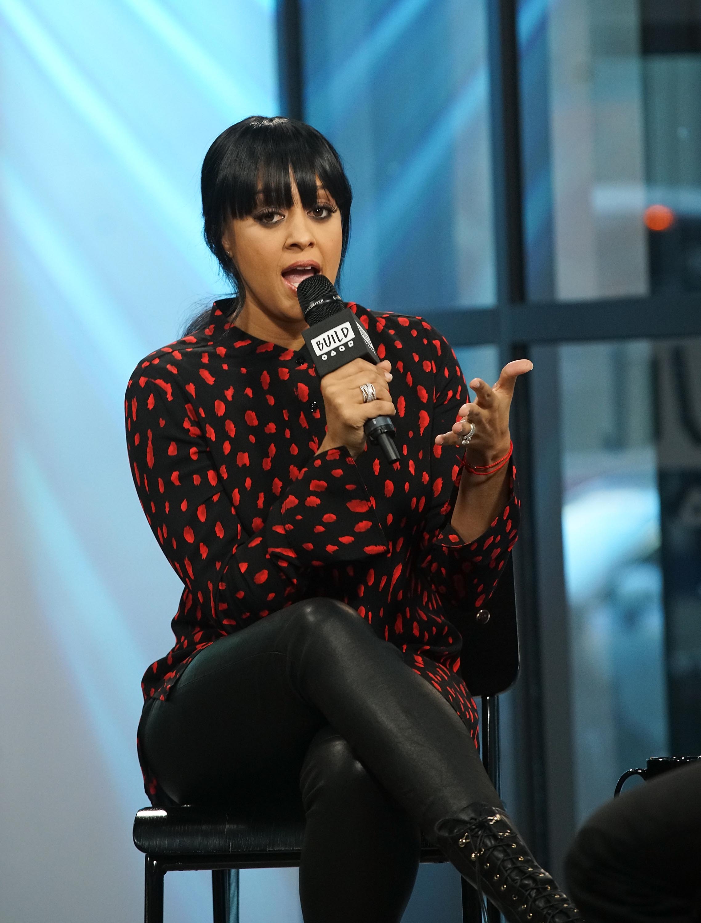 Tia Mowry attends Build Series to discuss her new book ‘Whole New You’