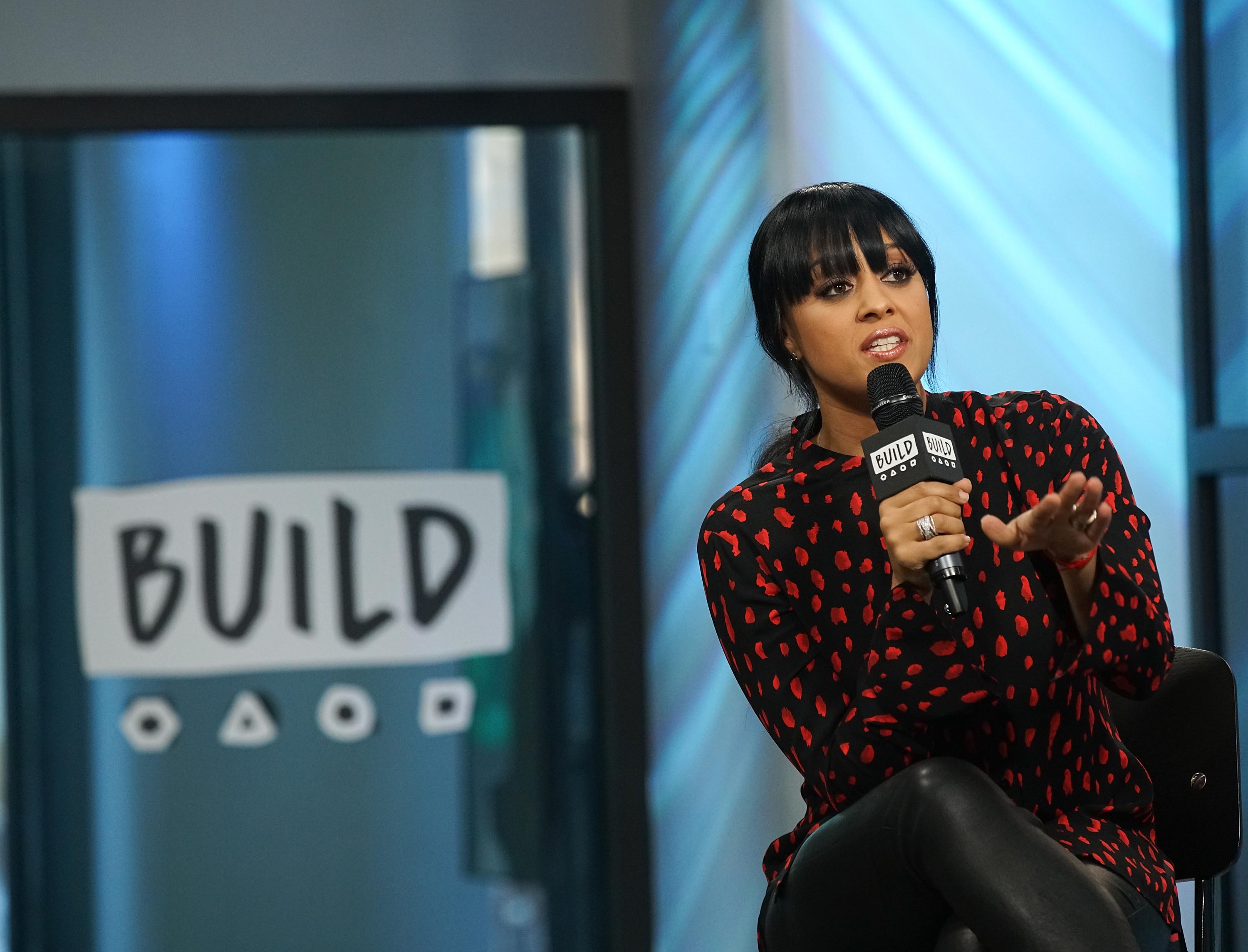 Tia Mowry attends Build Series to discuss her new book ‘Whole New You’