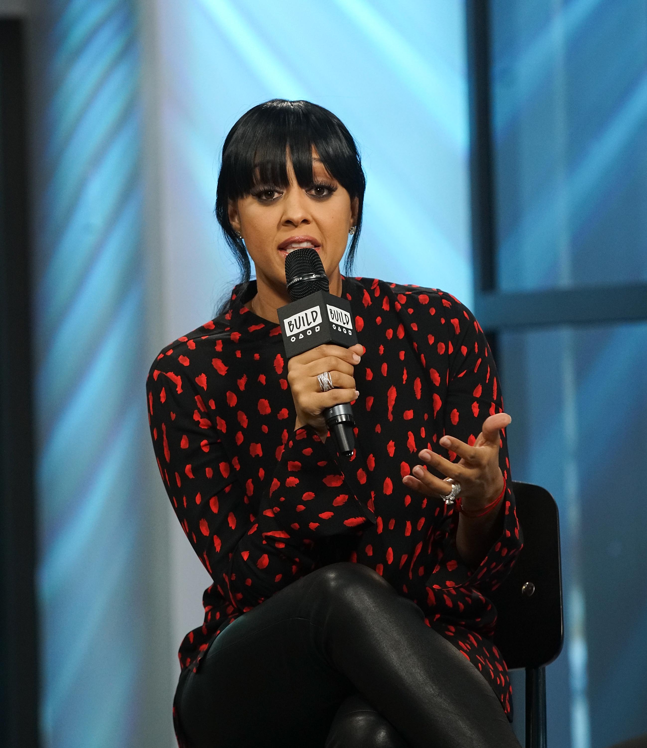 Tia Mowry attends Build Series to discuss her new book ‘Whole New You’