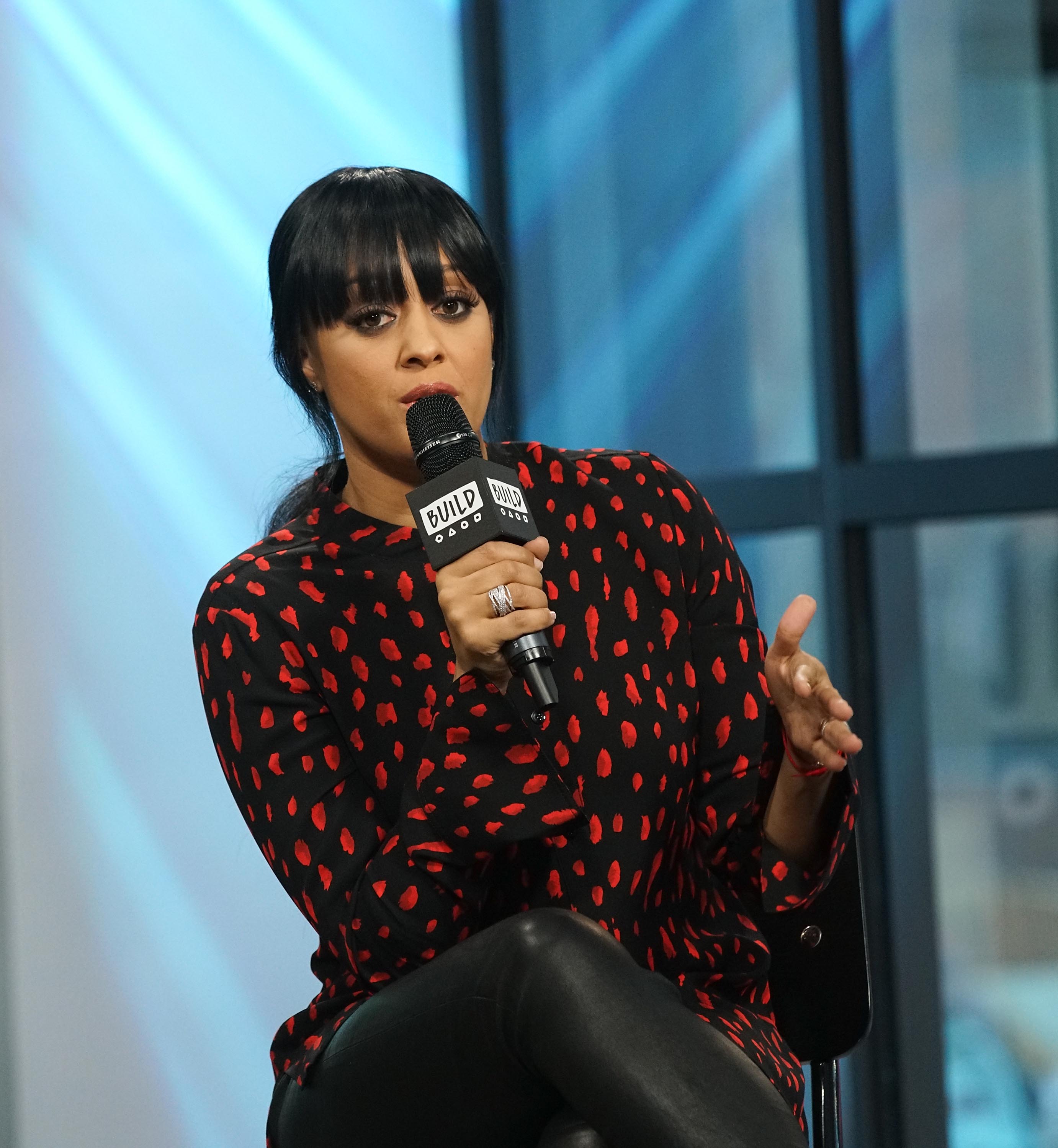 Tia Mowry attends Build Series to discuss her new book ‘Whole New You’