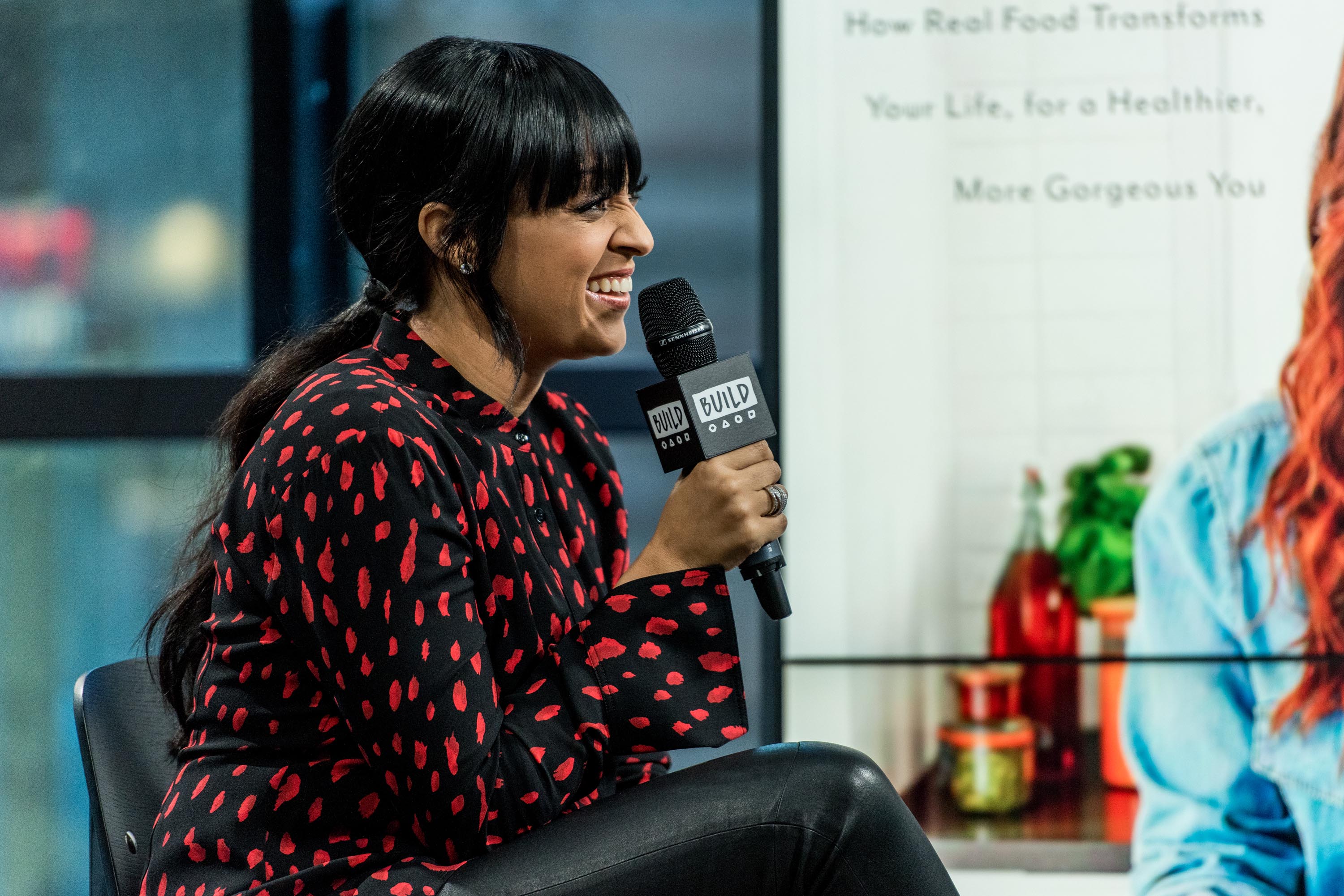 Tia Mowry attends Build Series to discuss her new book ‘Whole New You’