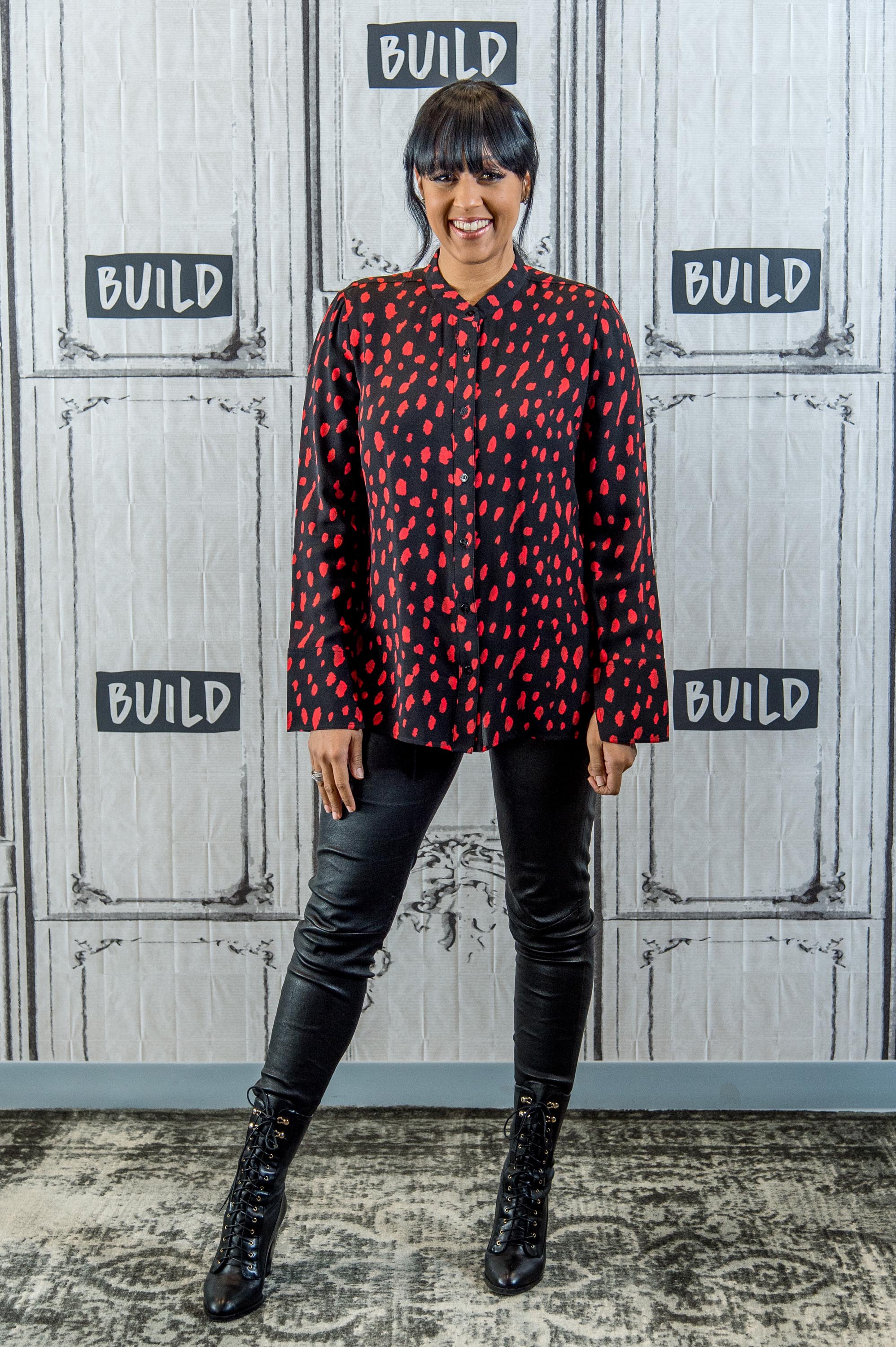 Tia Mowry attends Build Series to discuss her new book ‘Whole New You’