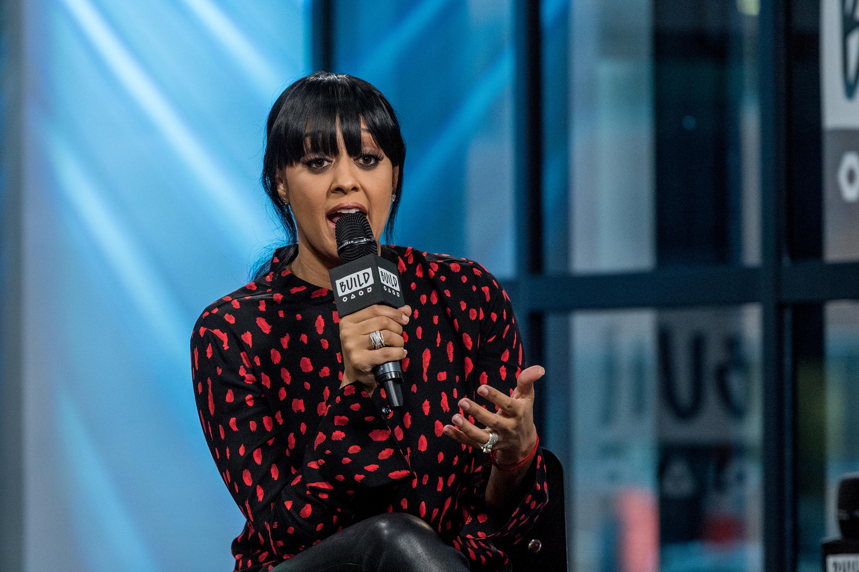 Tia Mowry attends Build Series to discuss her new book ‘Whole New You’