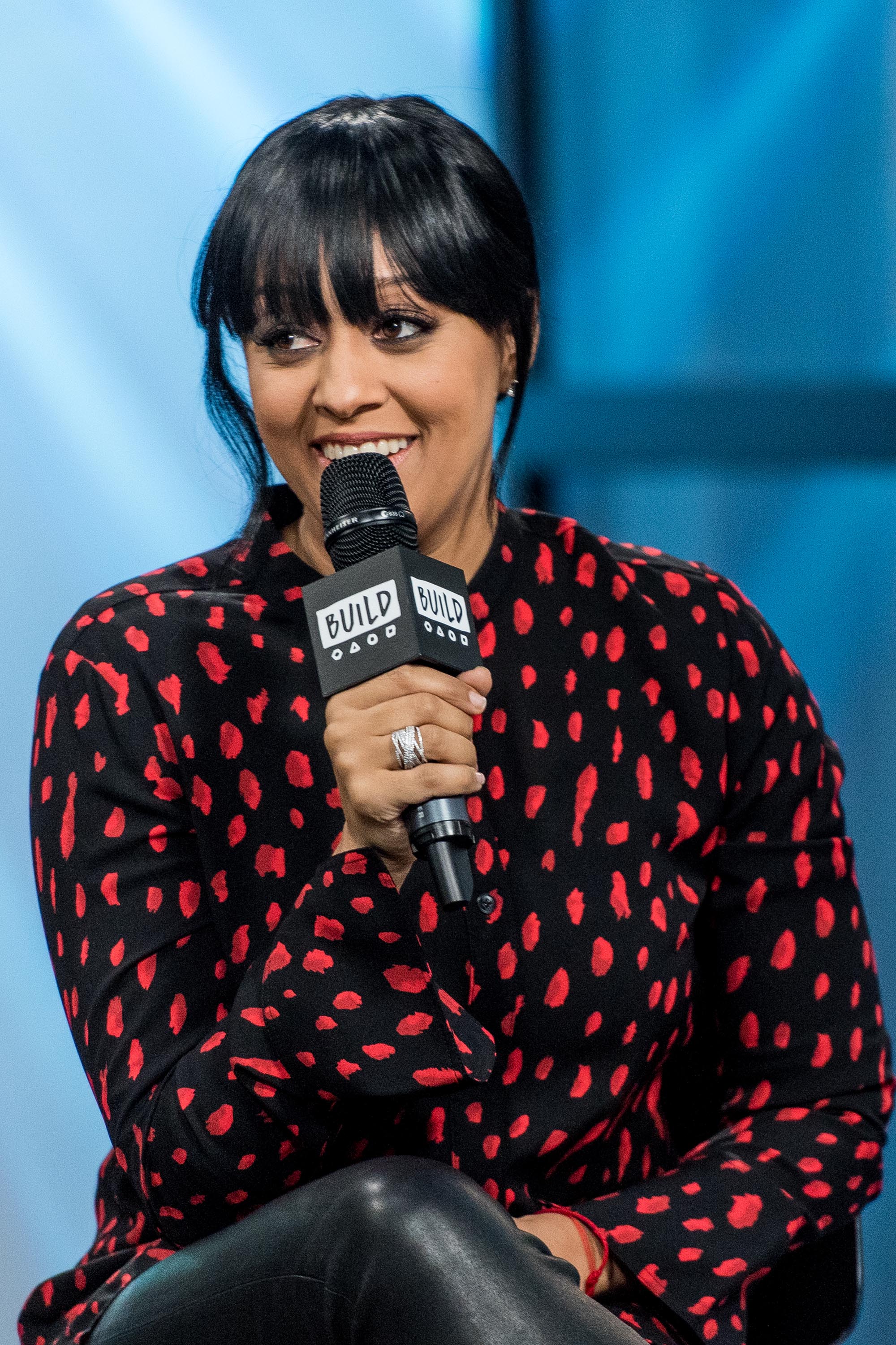 Tia Mowry attends Build Series to discuss her new book ‘Whole New You’