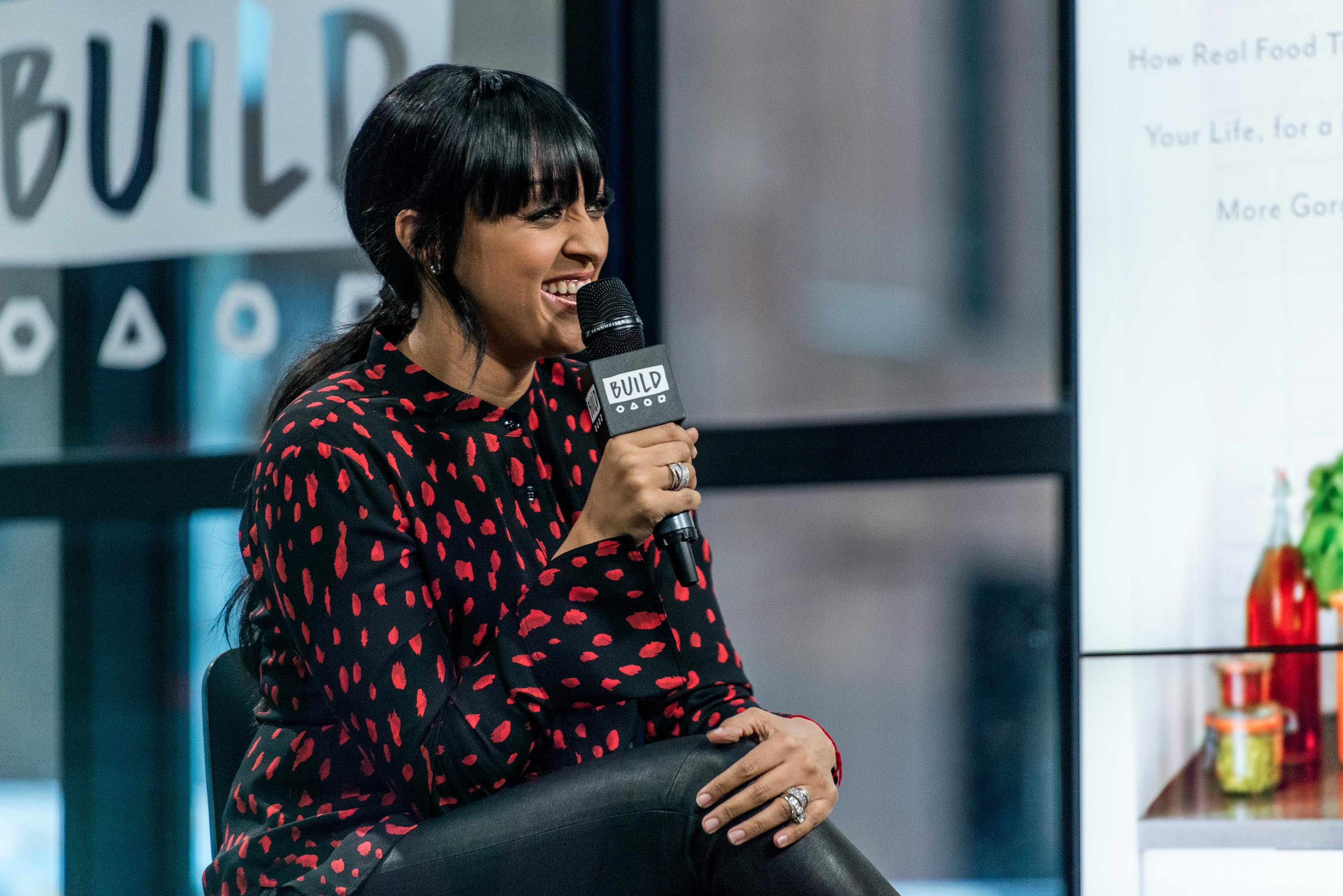 Tia Mowry attends Build Series to discuss her new book ‘Whole New You’