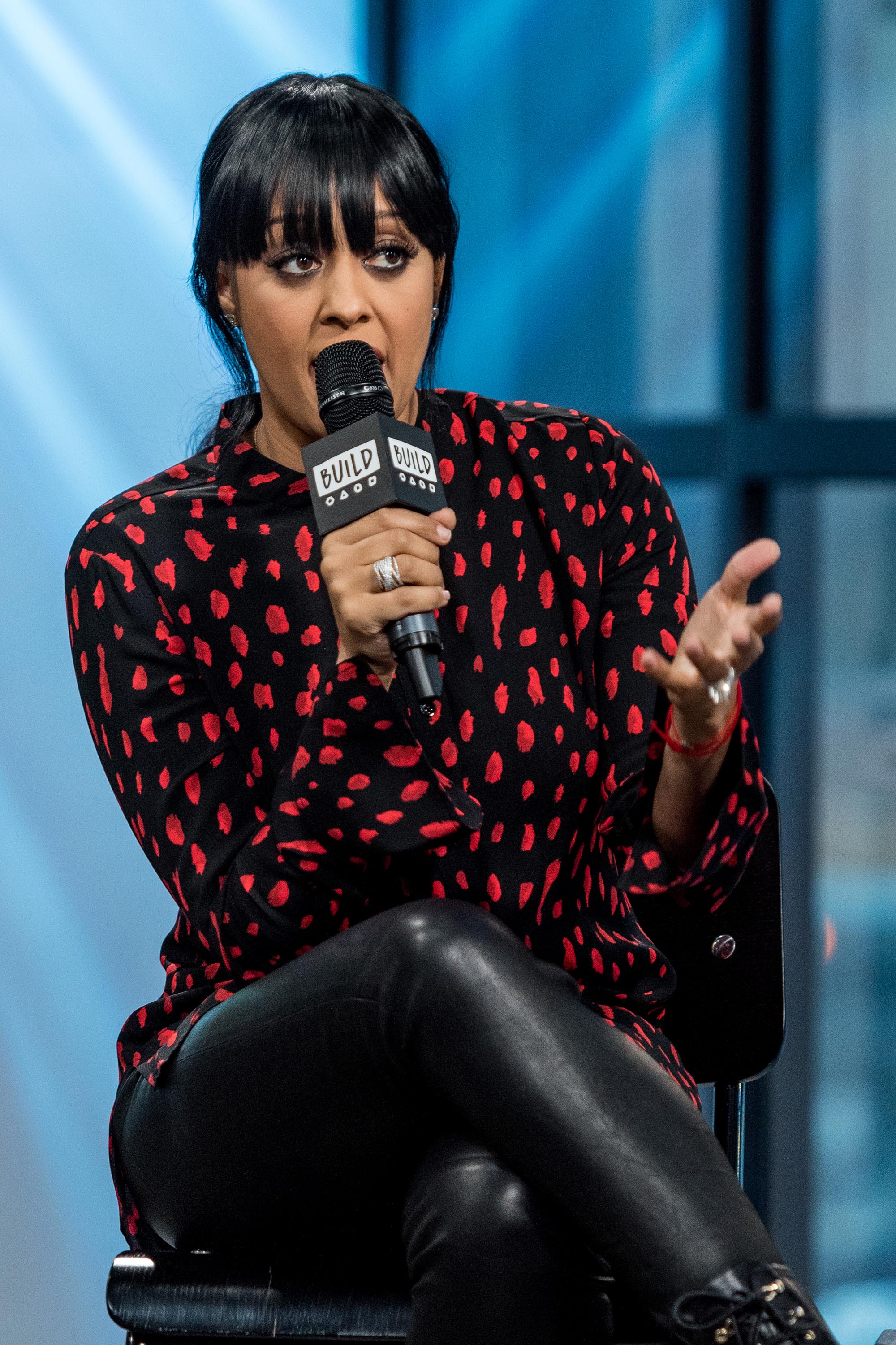 Tia Mowry attends Build Series to discuss her new book ‘Whole New You’