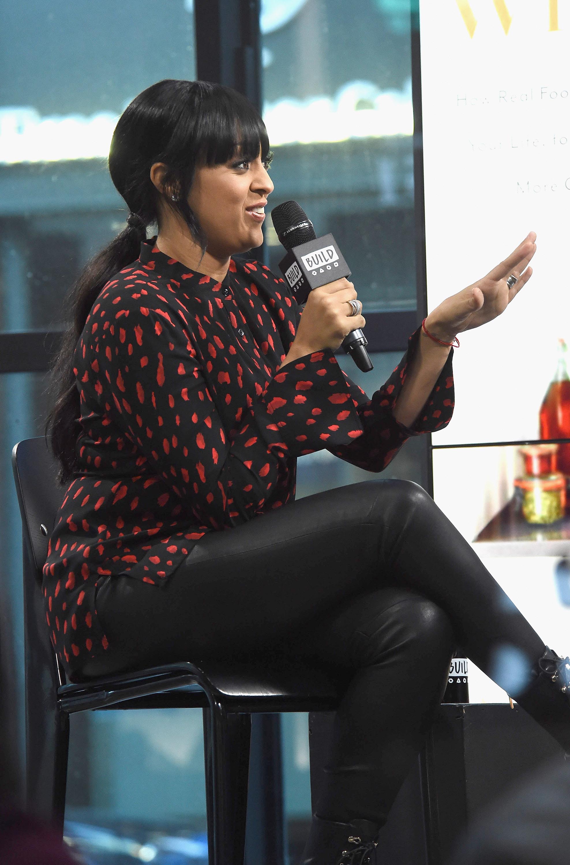 Tia Mowry attends Build Series to discuss her new book ‘Whole New You’