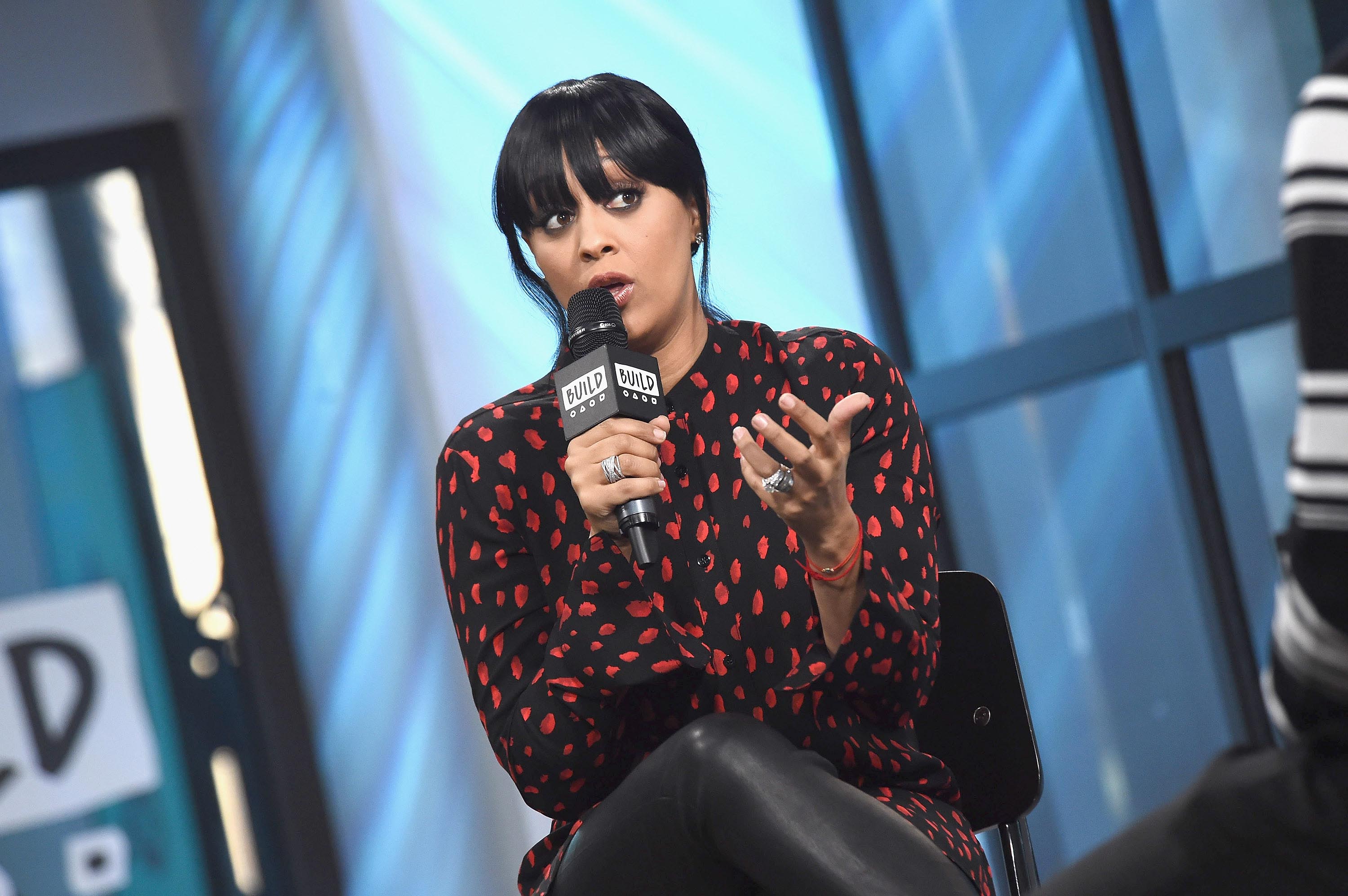 Tia Mowry attends Build Series to discuss her new book ‘Whole New You’