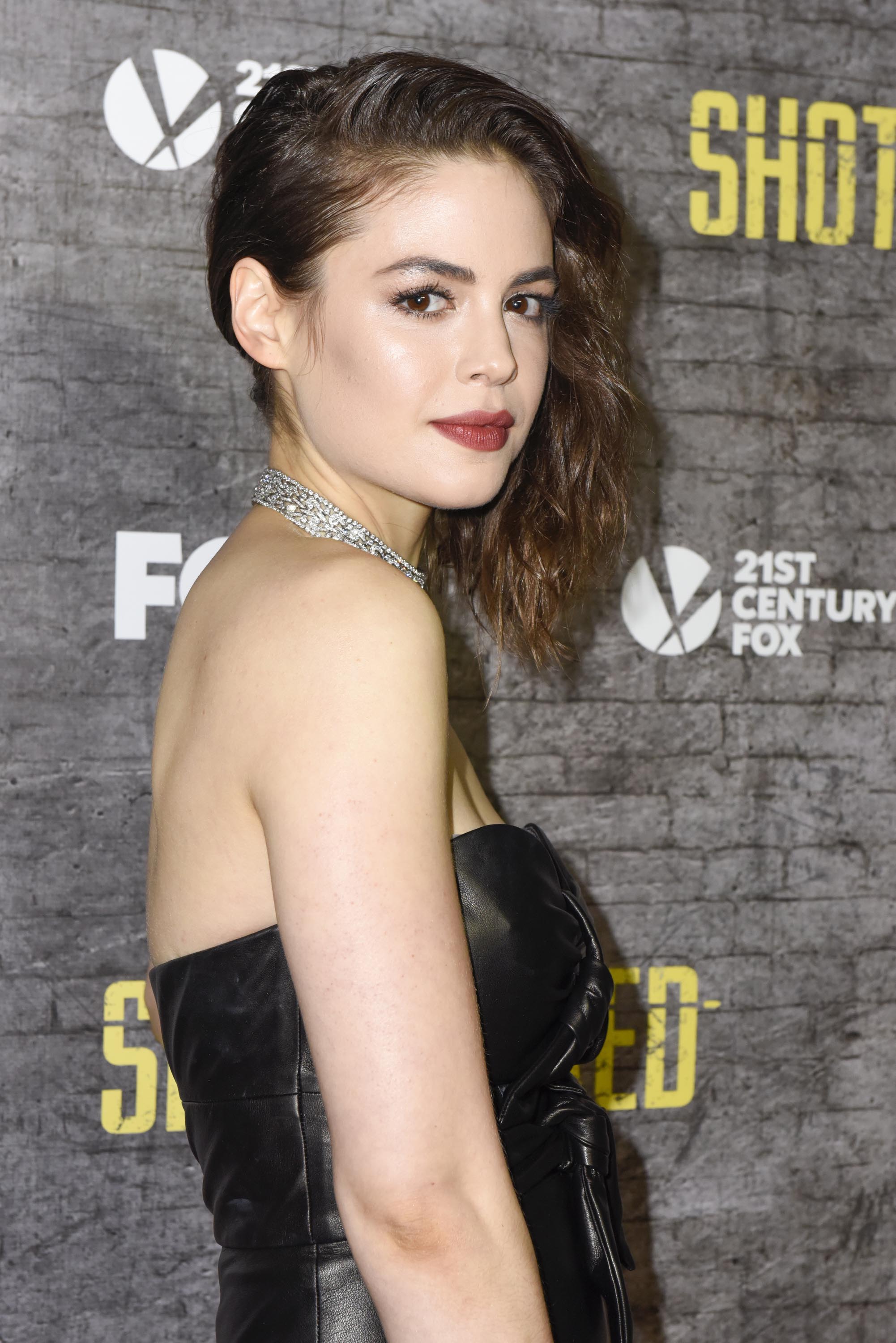 Conor Leslie attends a screening and discussion of FOX’s ‘Shots Fired’