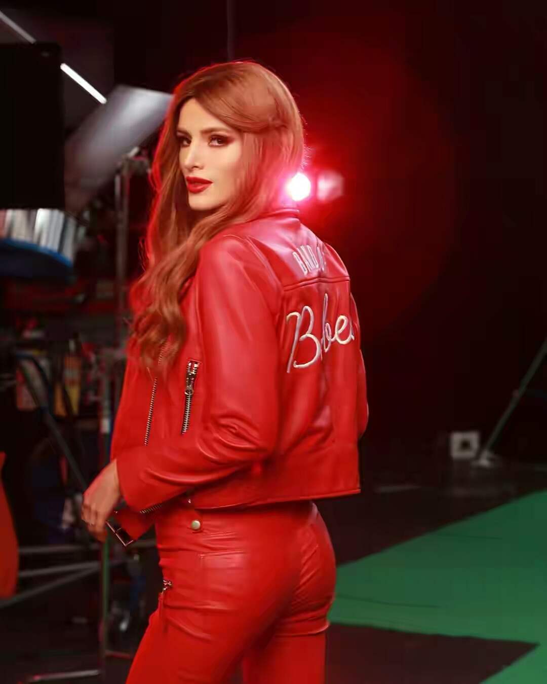 Bella Thorne photoshoot for Buxom Cosmetics