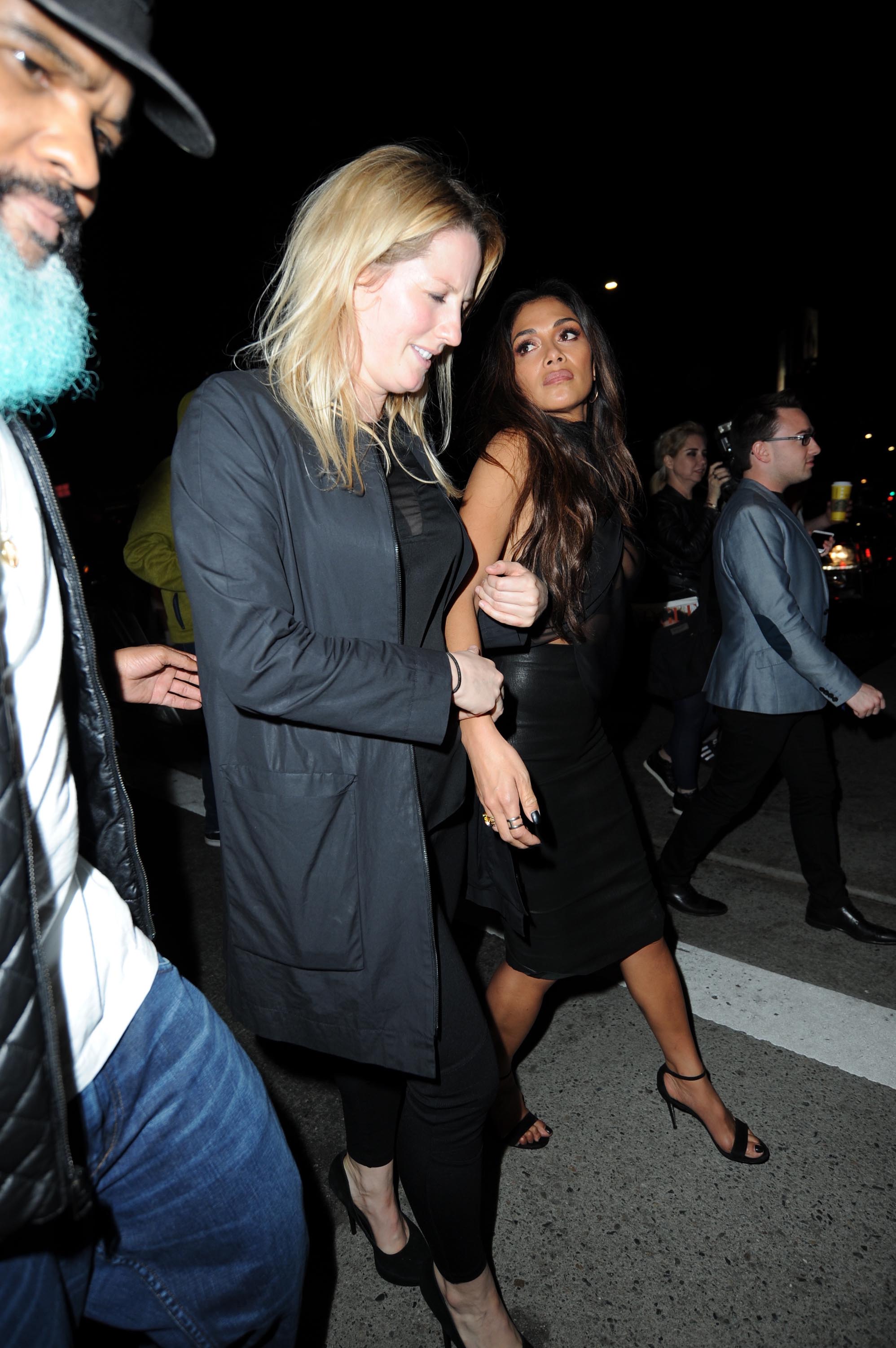 Nicole Scherzinger attends TAO grand opening party