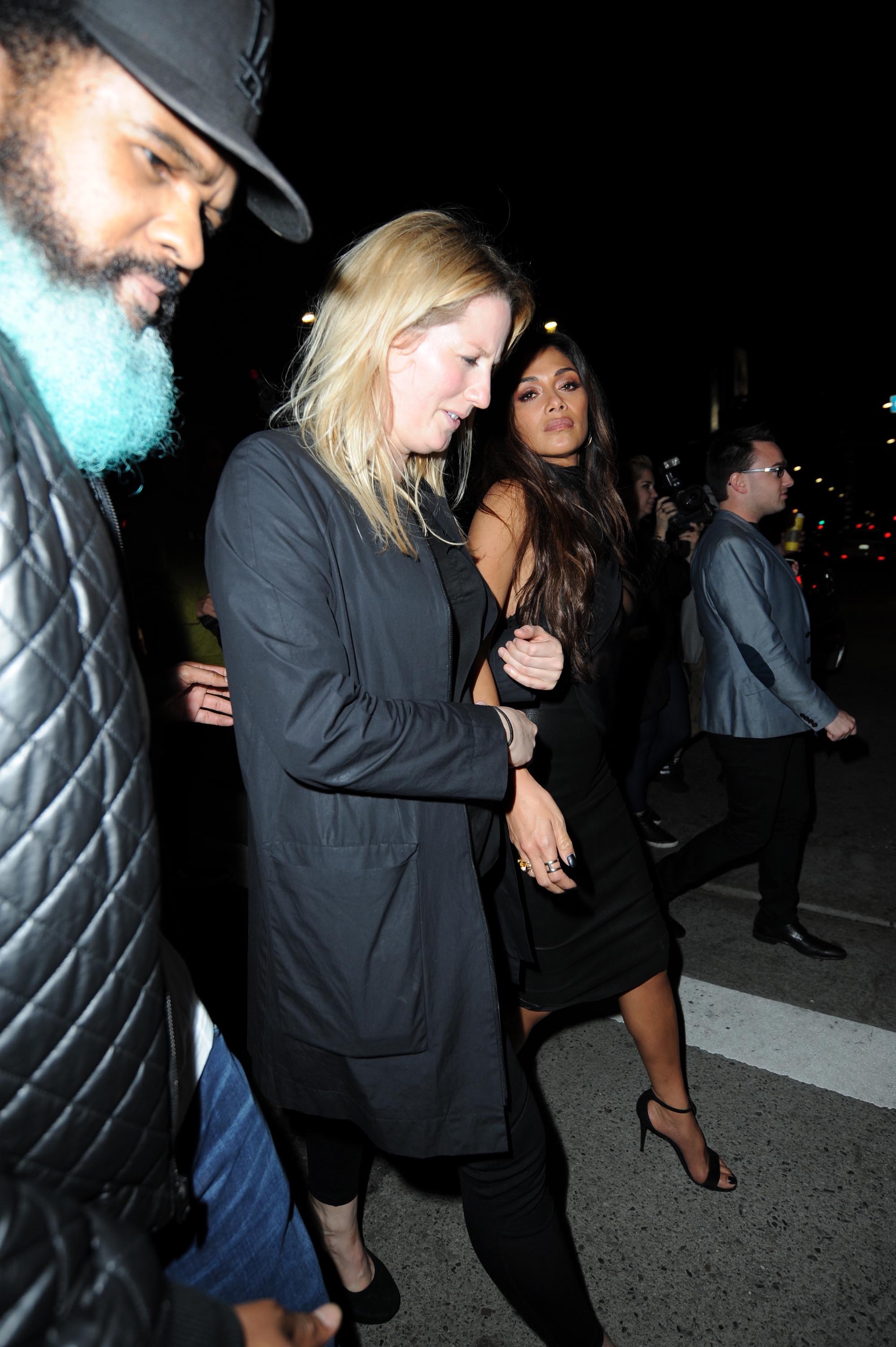 Nicole Scherzinger attends TAO grand opening party