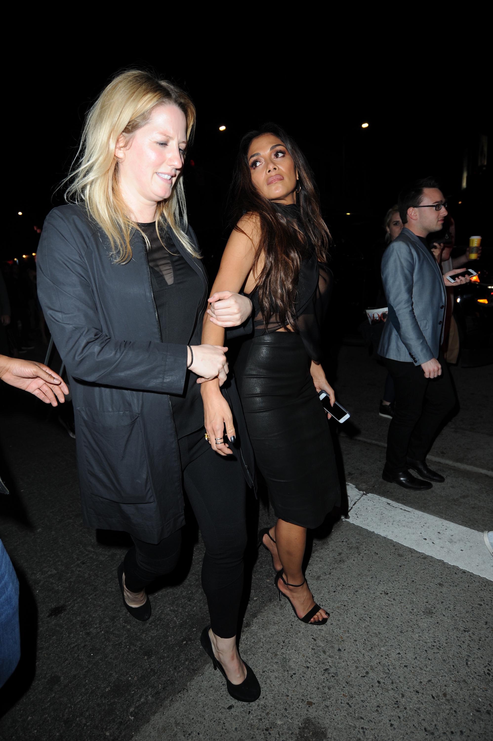 Nicole Scherzinger attends TAO grand opening party