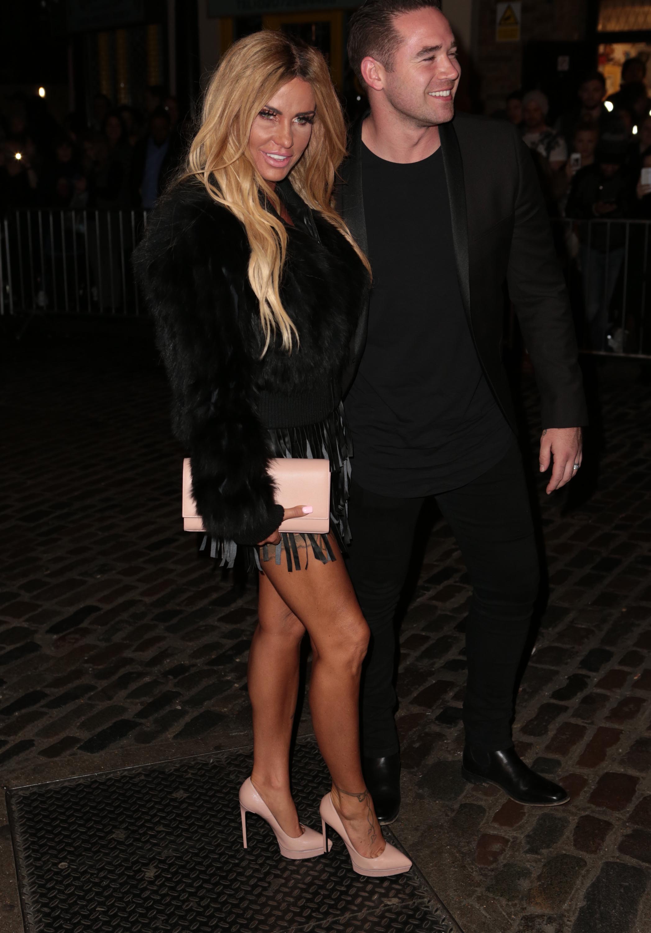 Katie Price at Gilgamesh Restaurant and Bar