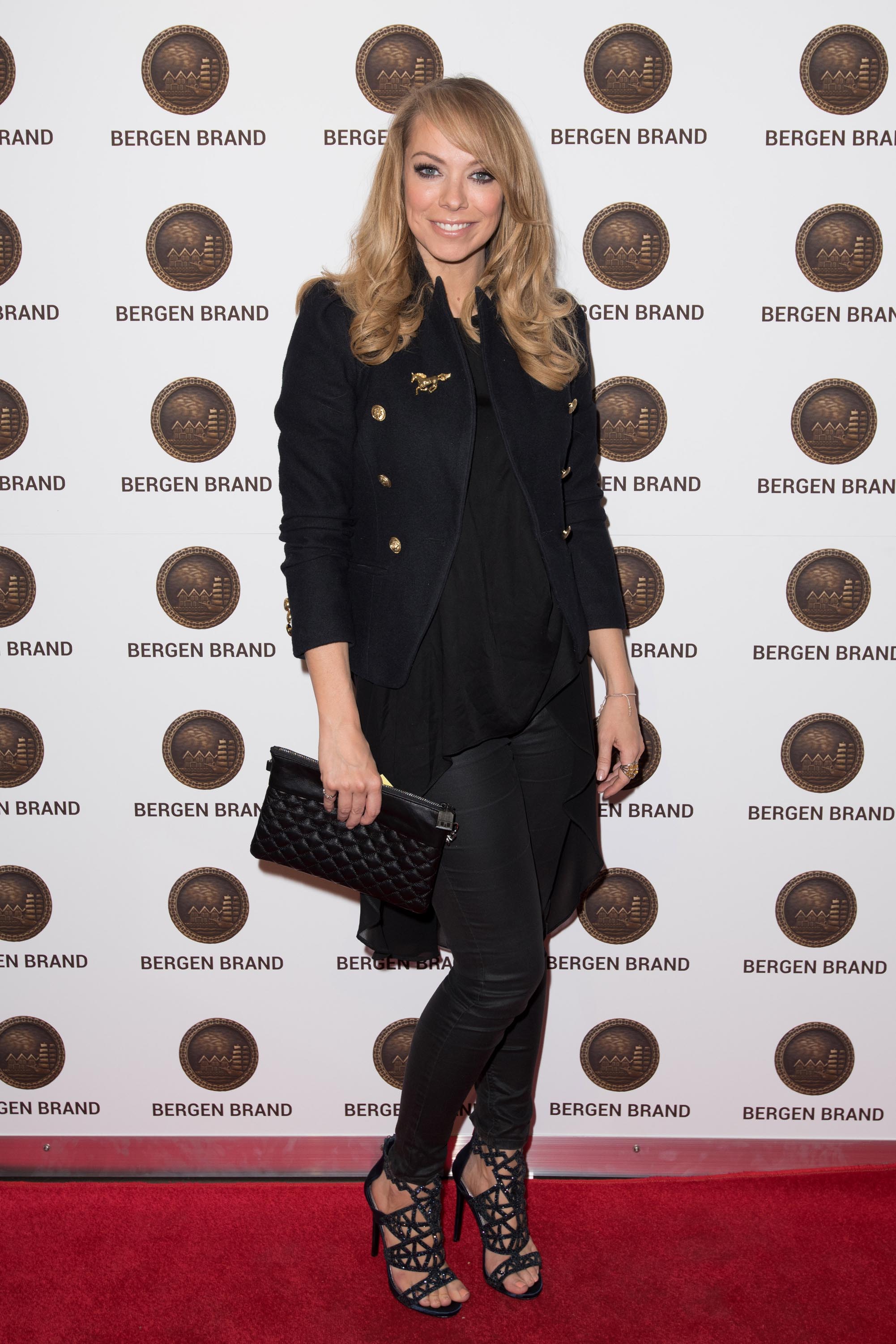 Liz McClarnon attends Bergen Brand Handbag Launch