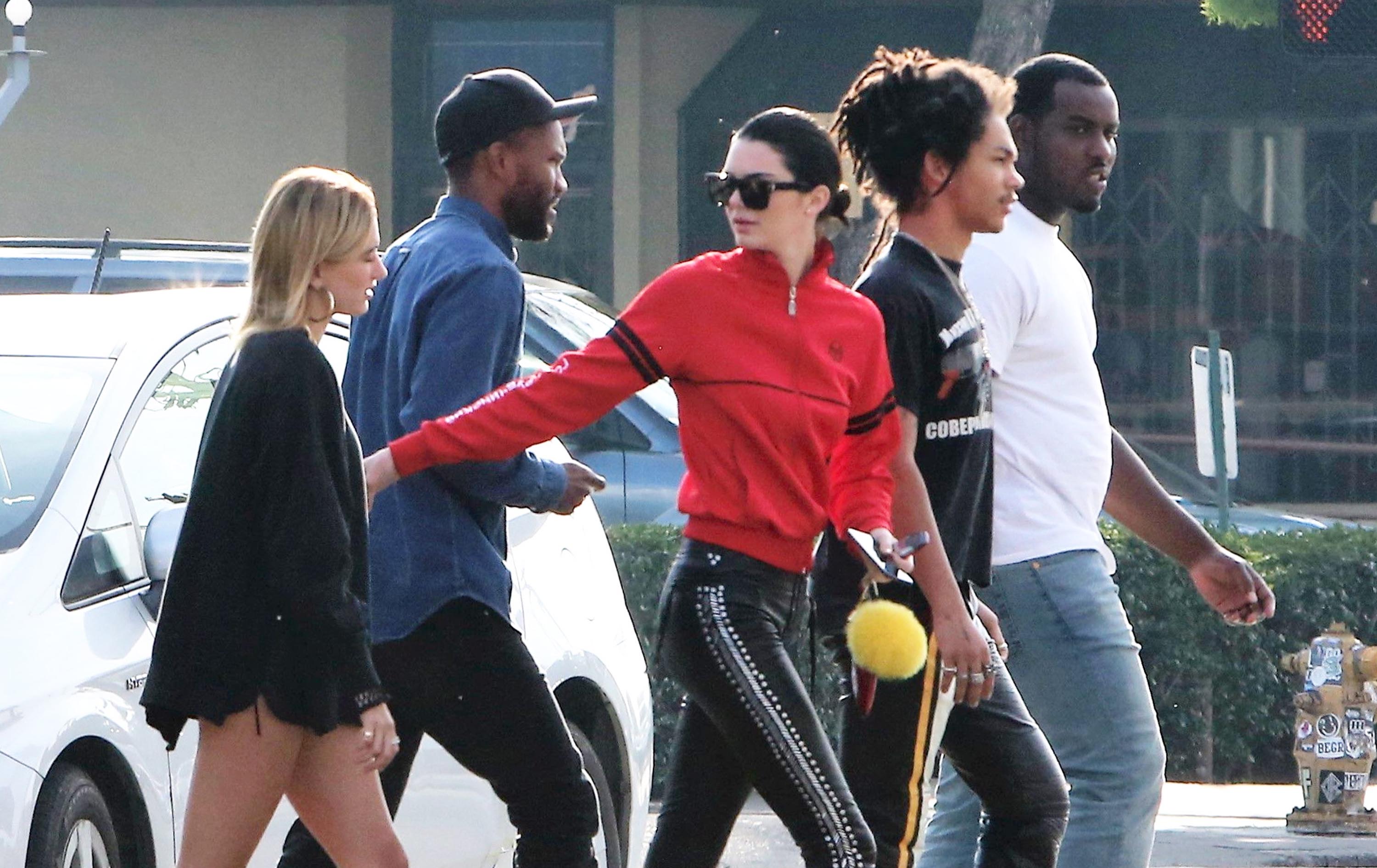 Kendall Jenner seen out in LA