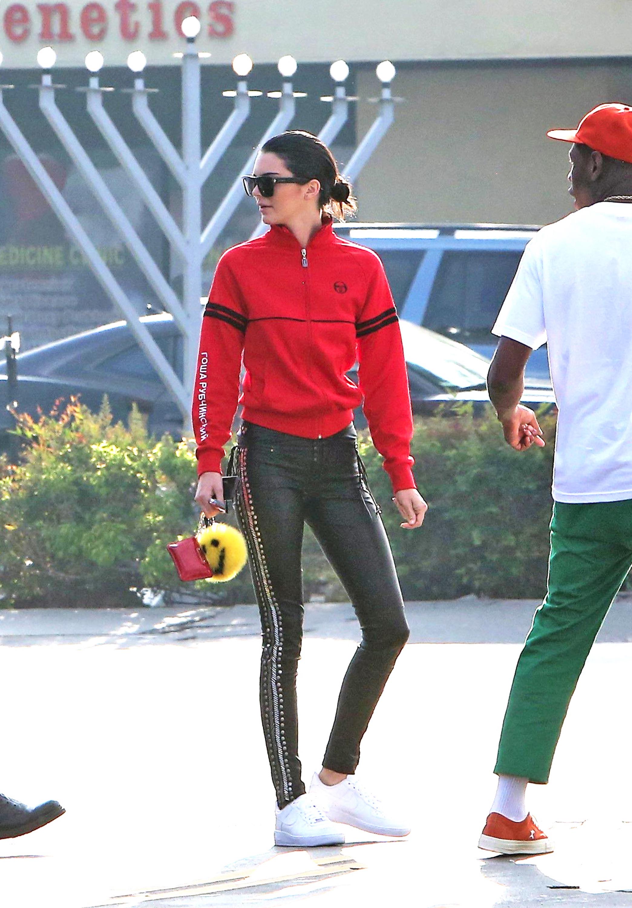 Kendall Jenner seen out in LA