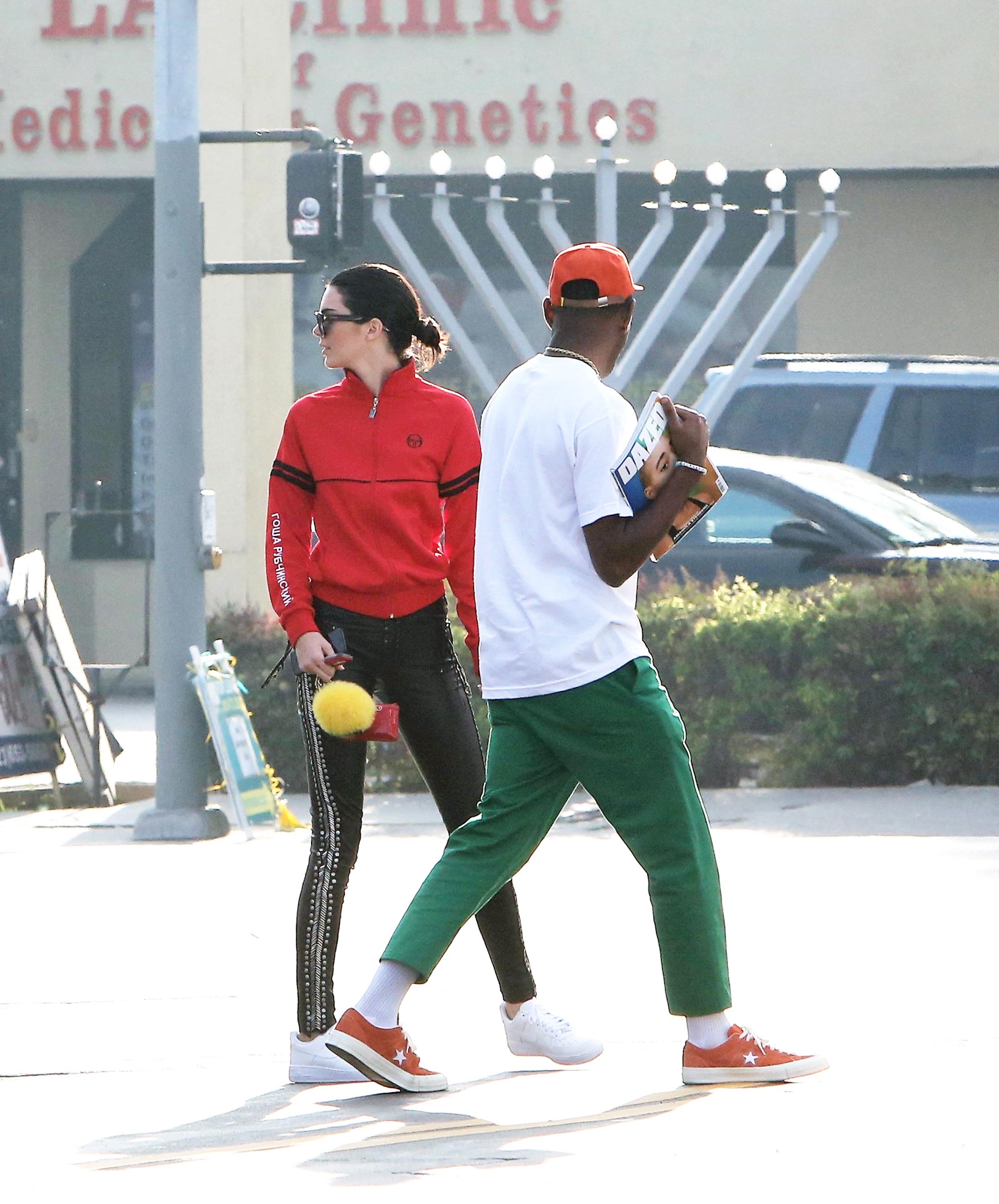 Kendall Jenner seen out in LA