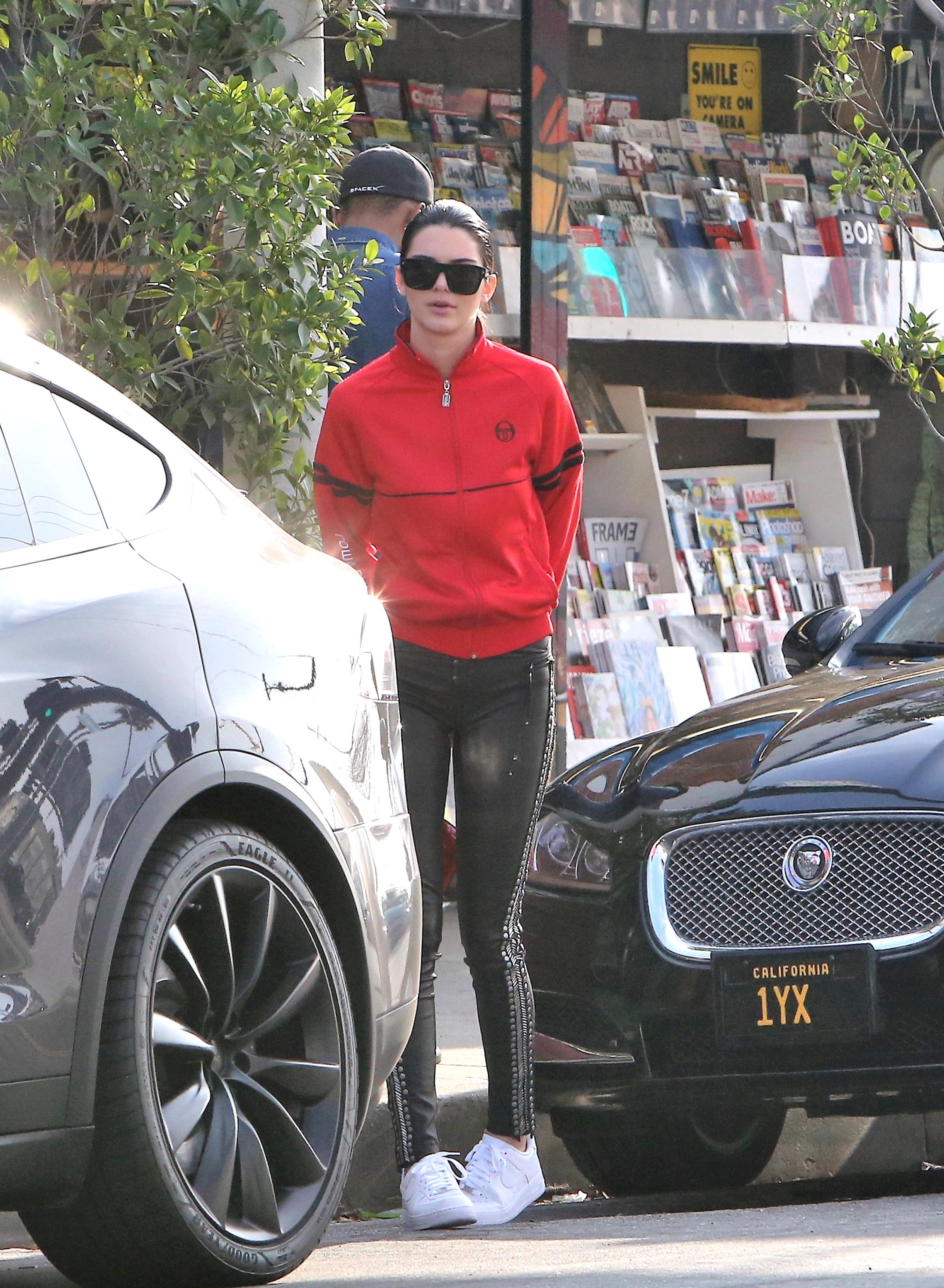 Kendall Jenner seen out in LA