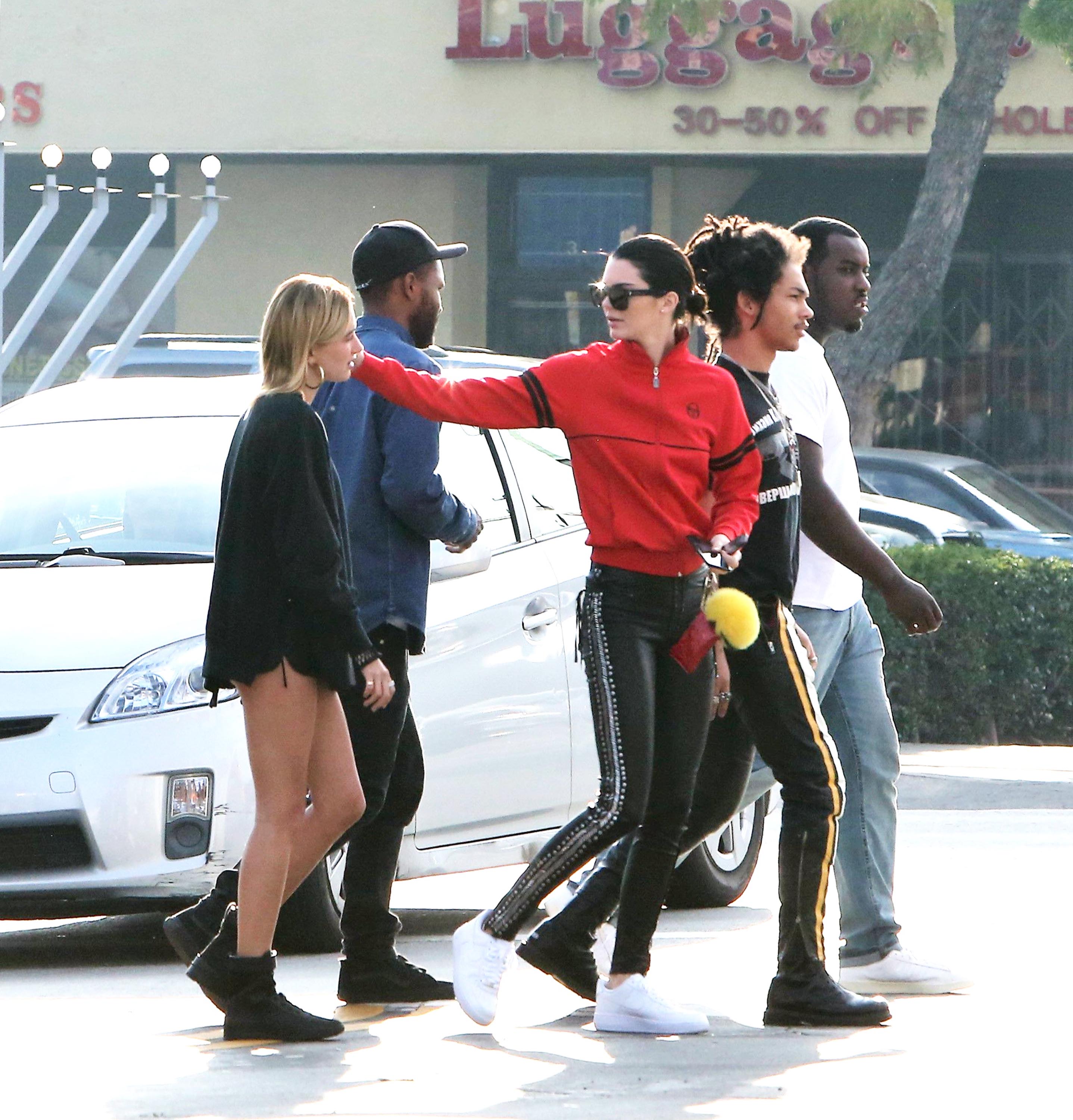Kendall Jenner seen out in LA