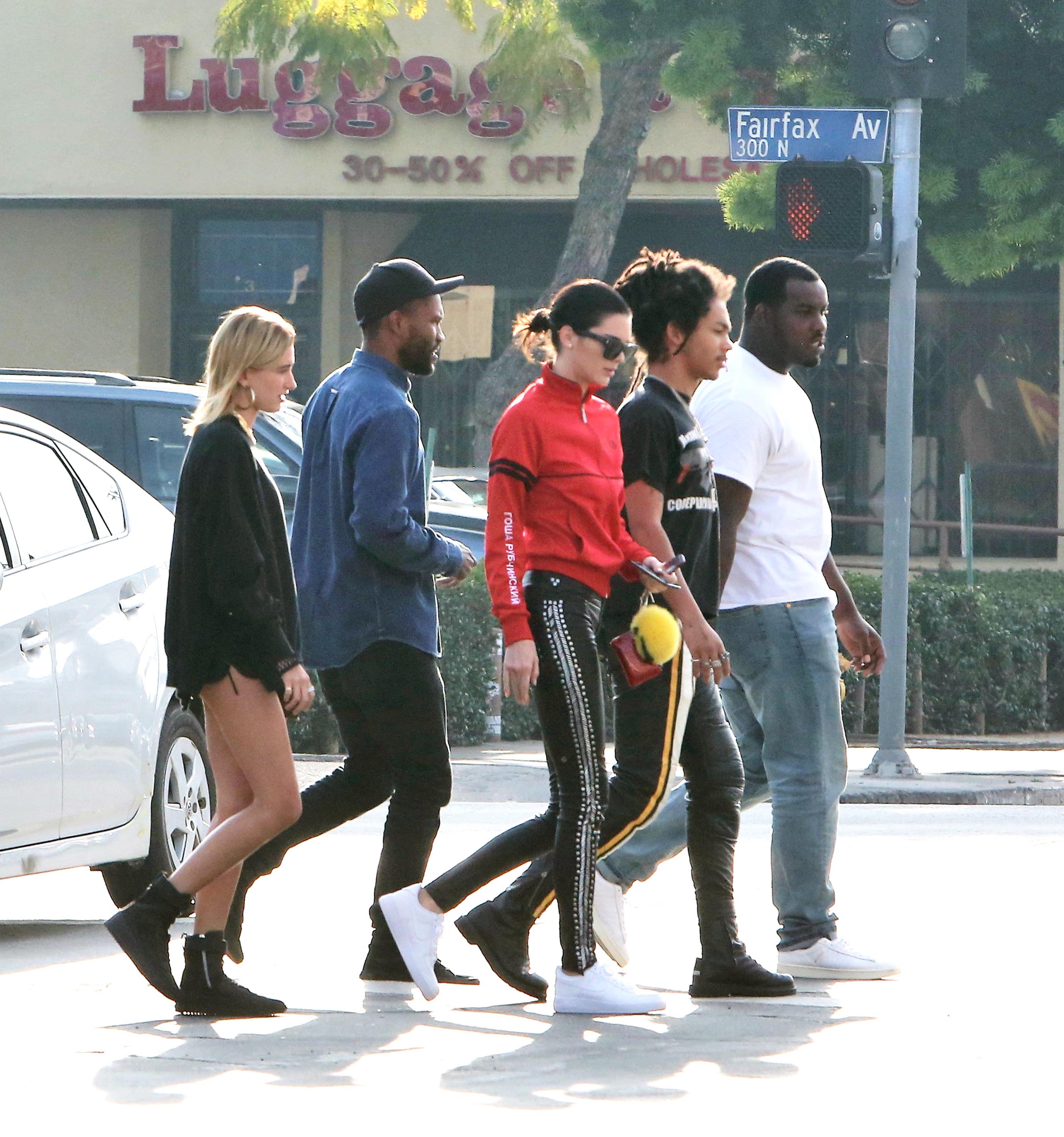 Kendall Jenner seen out in LA