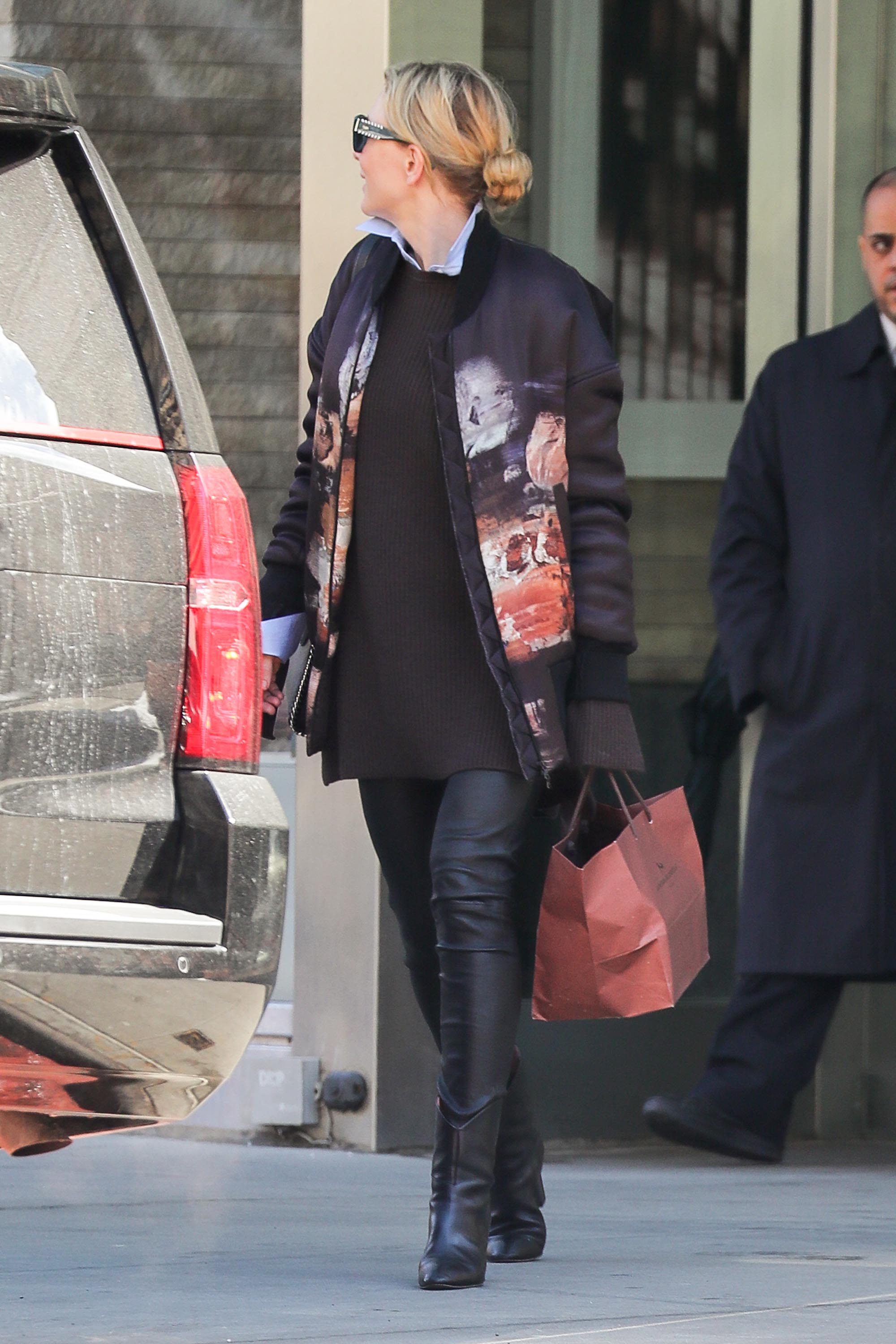 Cate Blanchett out in New York City