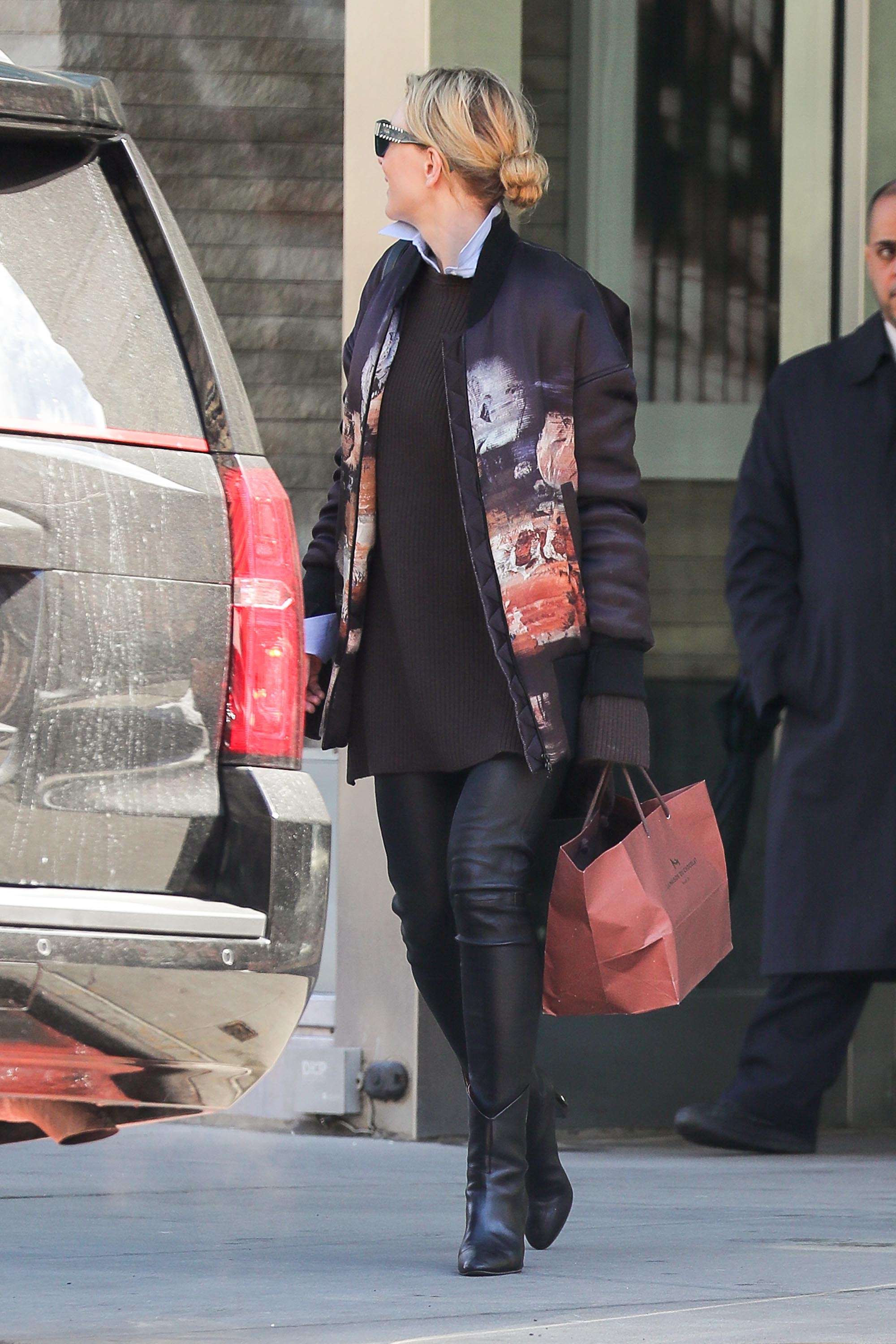 Cate Blanchett out in New York City