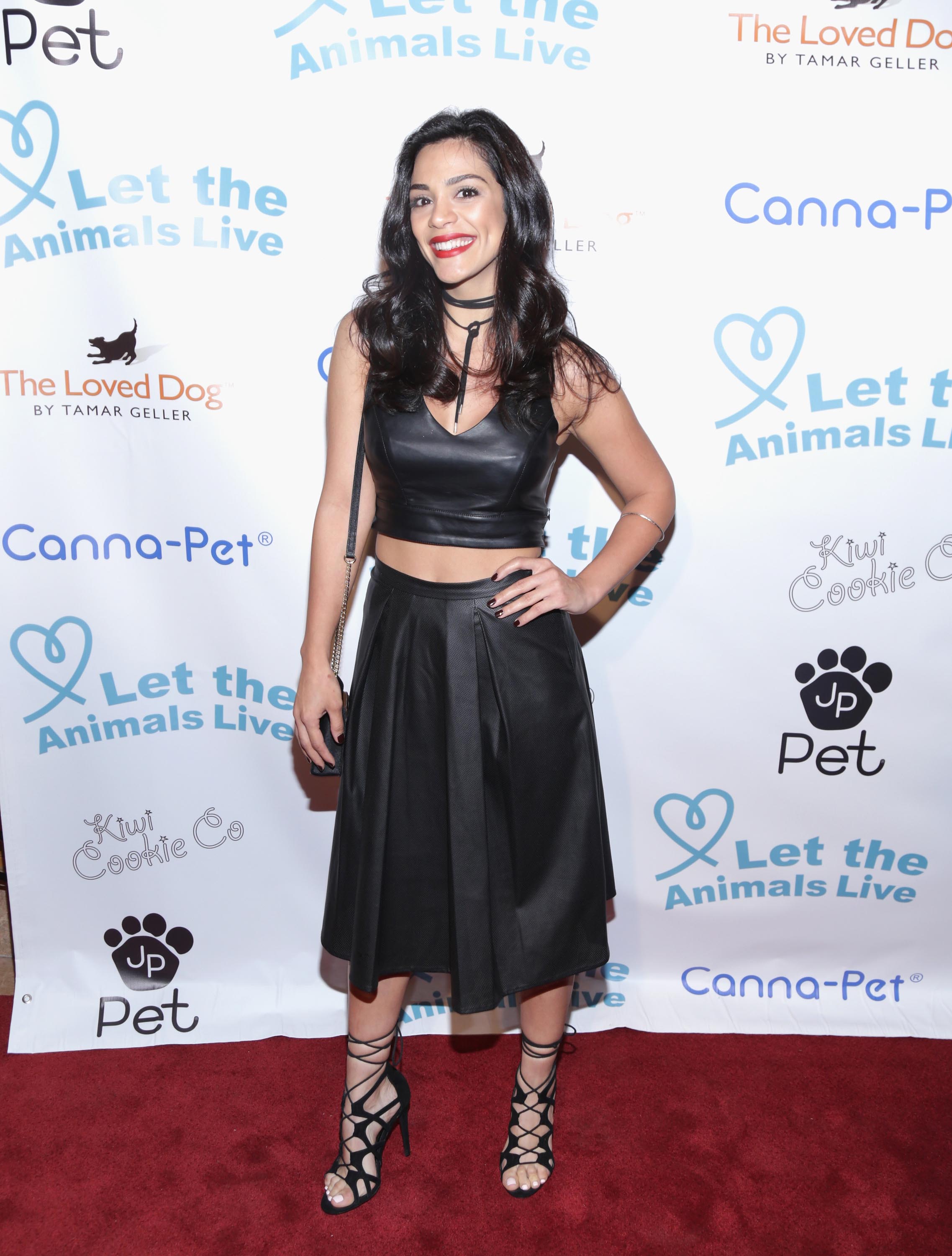 Odelya Halevi attends the Let The Animals Live Gala