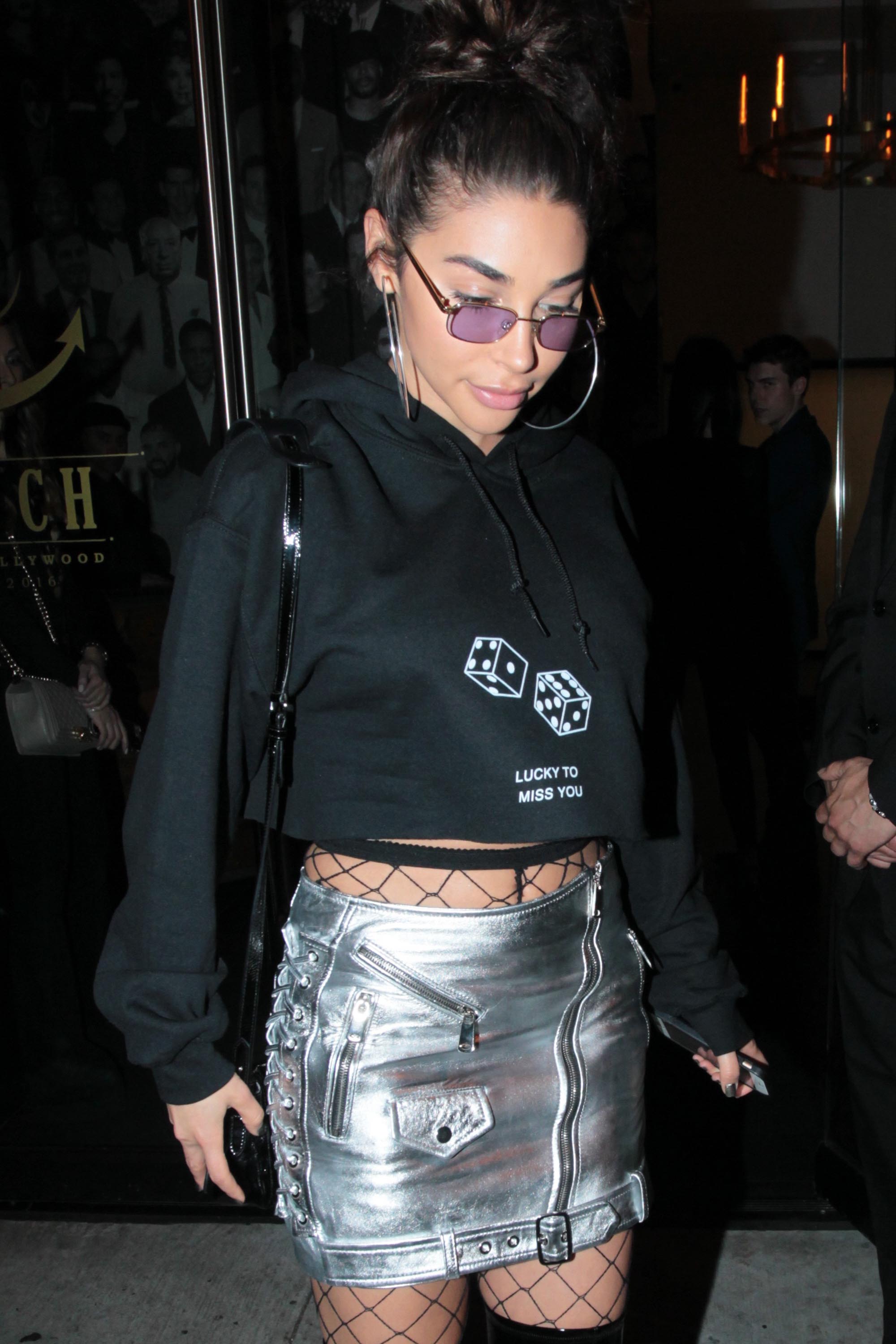 Chantel Jeffries seen at the Catch