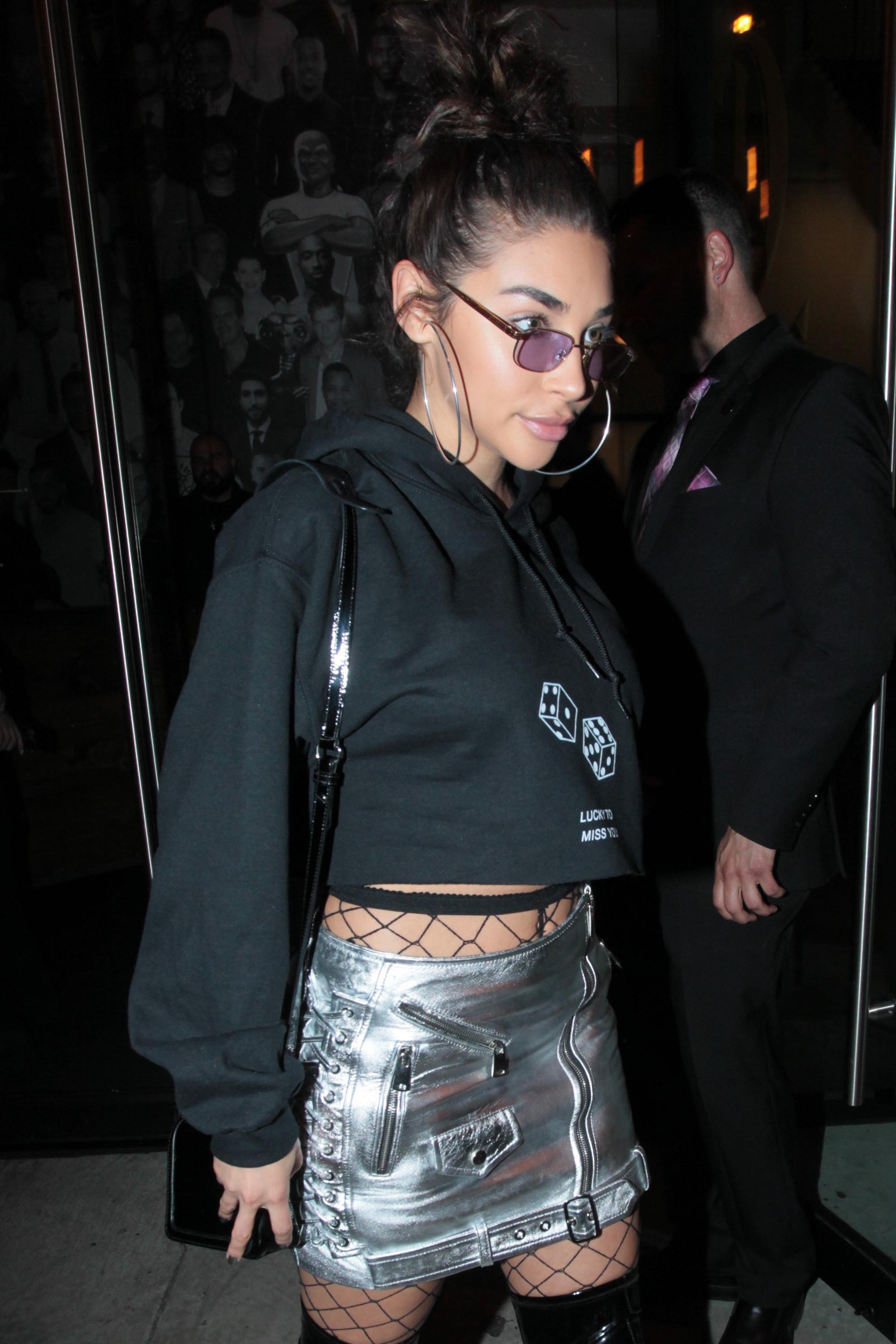 Chantel Jeffries seen at the Catch