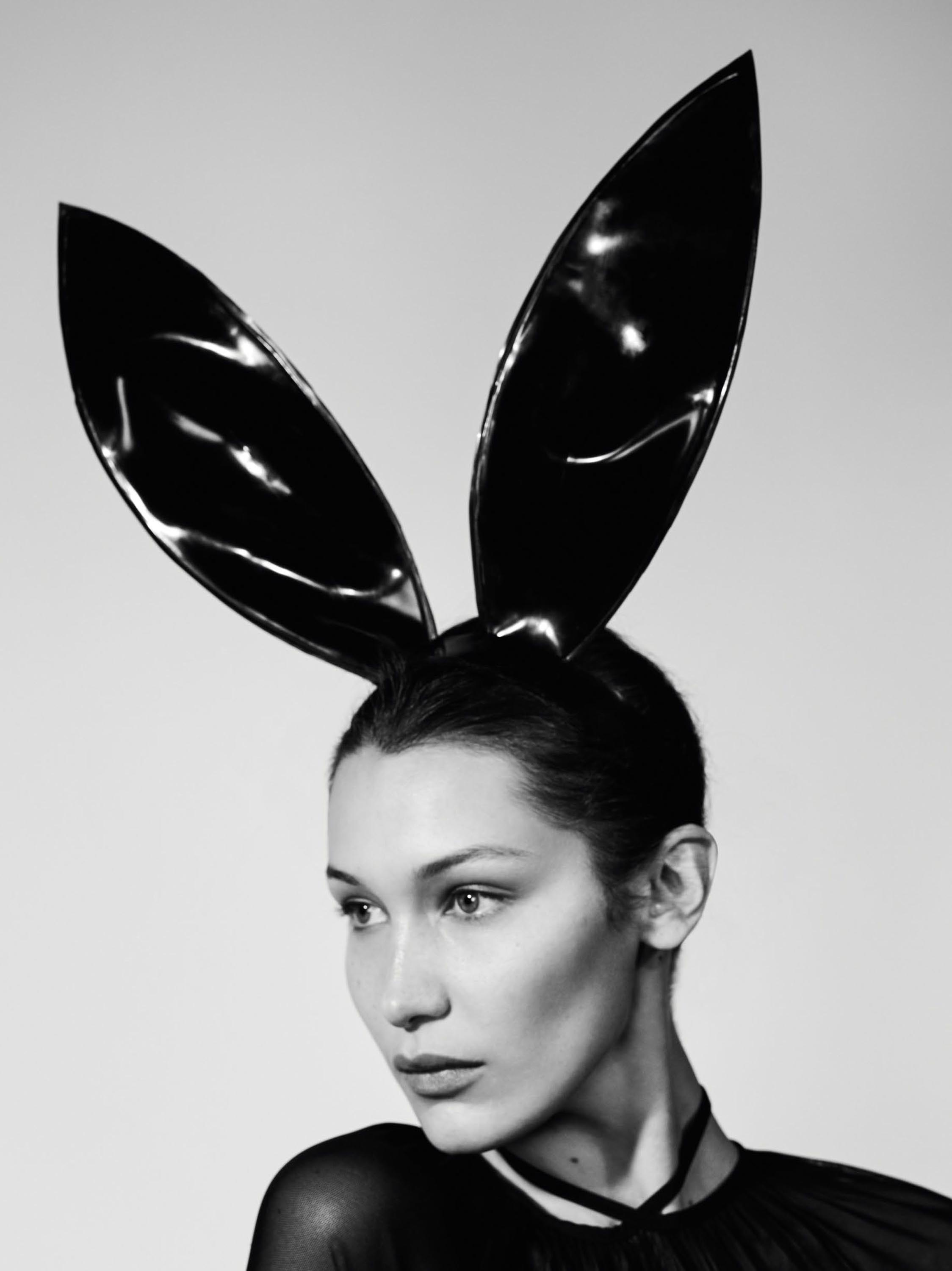 Bella Hadid photoshoot by Collier Schorr