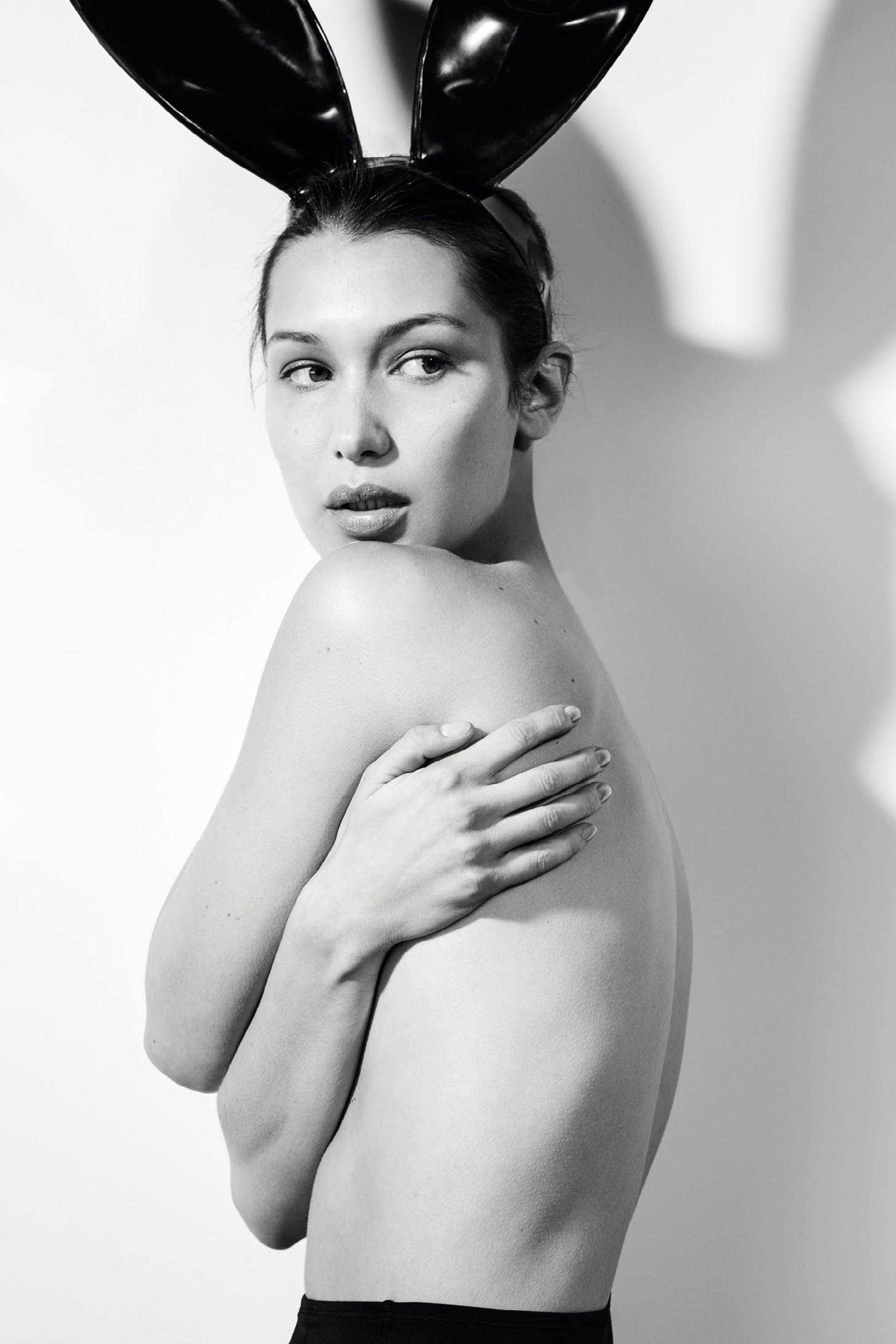 Bella Hadid photoshoot by Collier Schorr