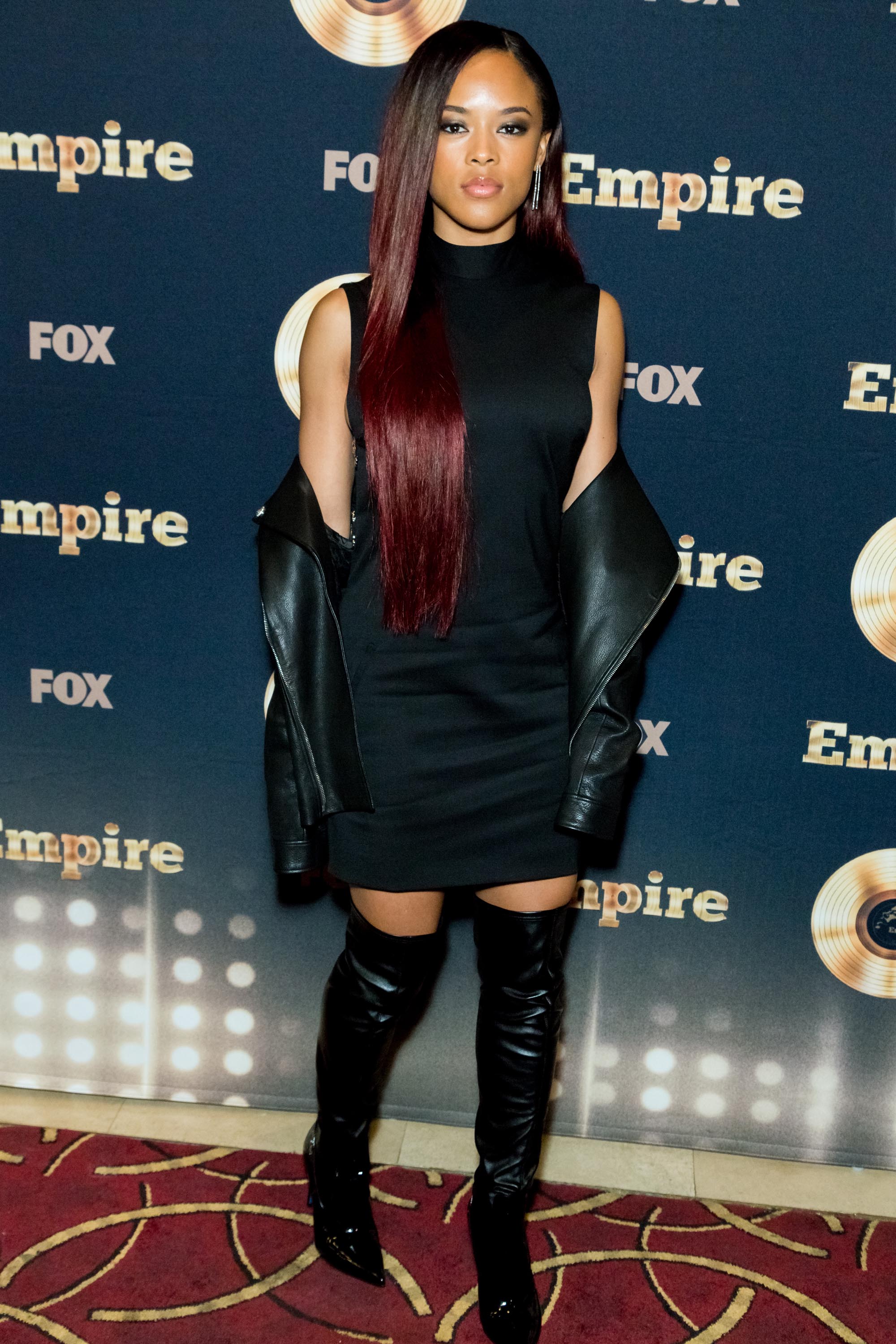 Serayah attends the Spring Premiere Of FOX’s ‘Empire’