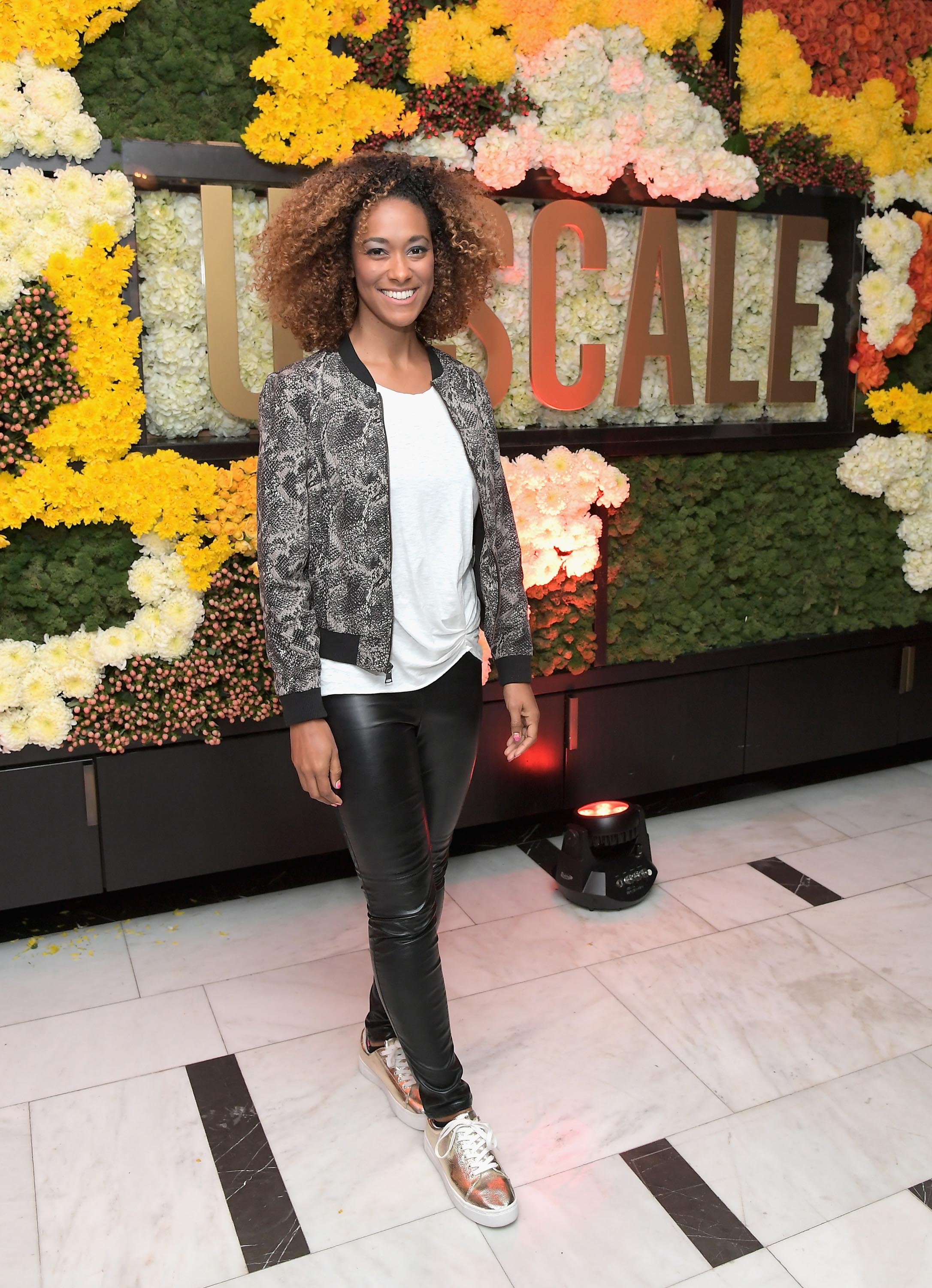 Abbi Crutchfield attends the premiere of TruTv’s Upscale with Prentice Penny