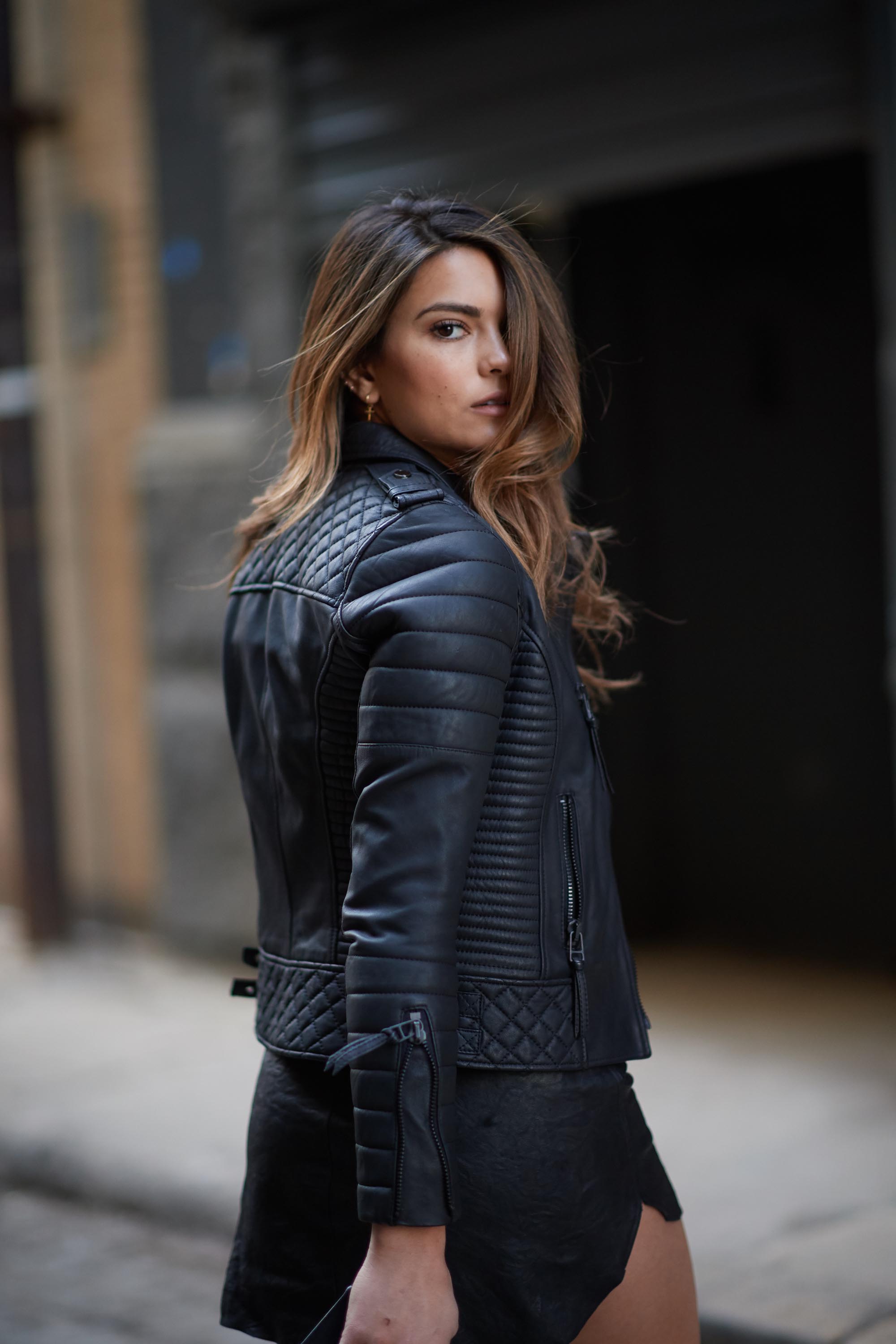 Kyra Santoro street style in NYC