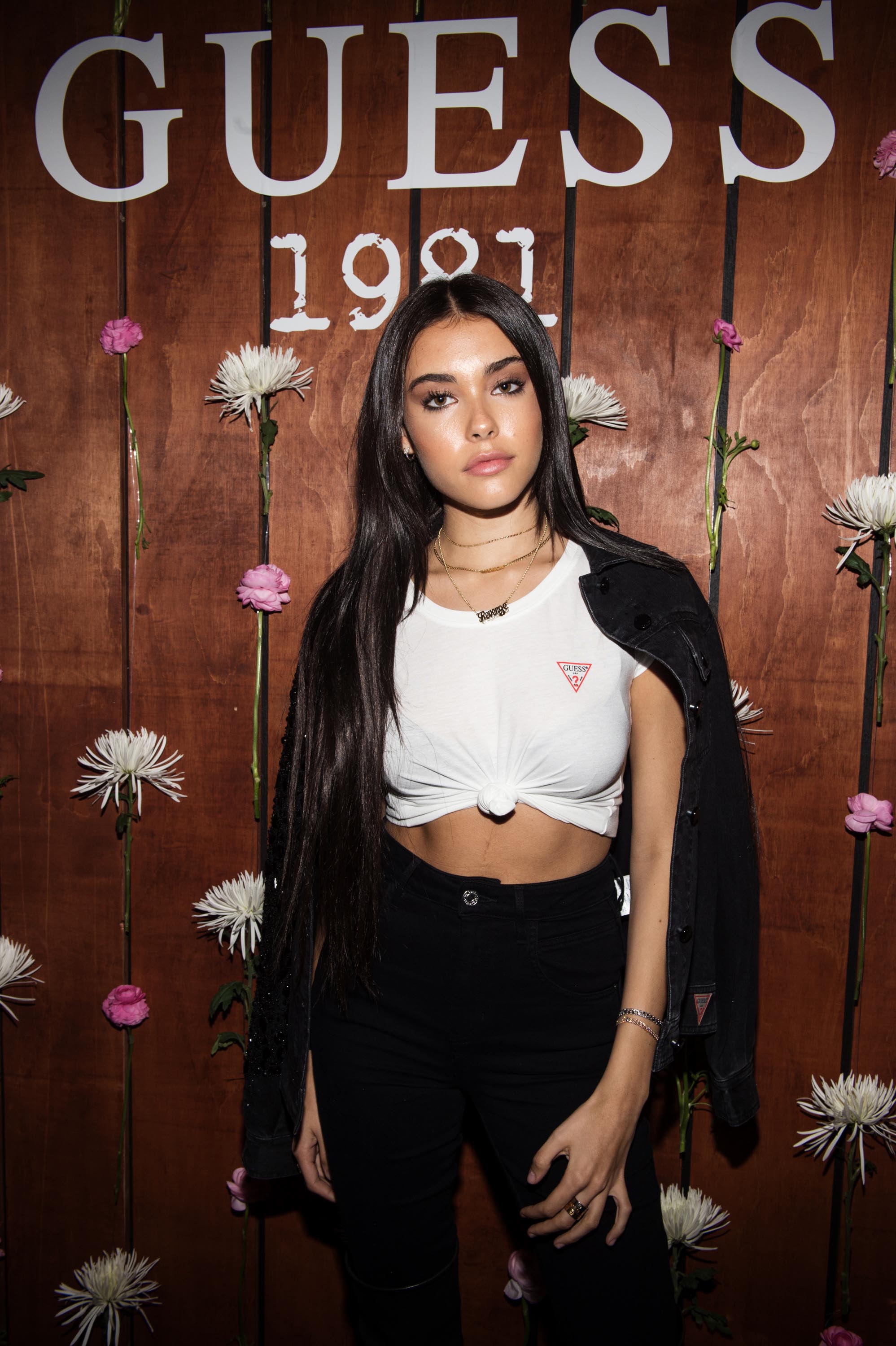 Madison Beer attends GUESS 1981 Fragrance Launch