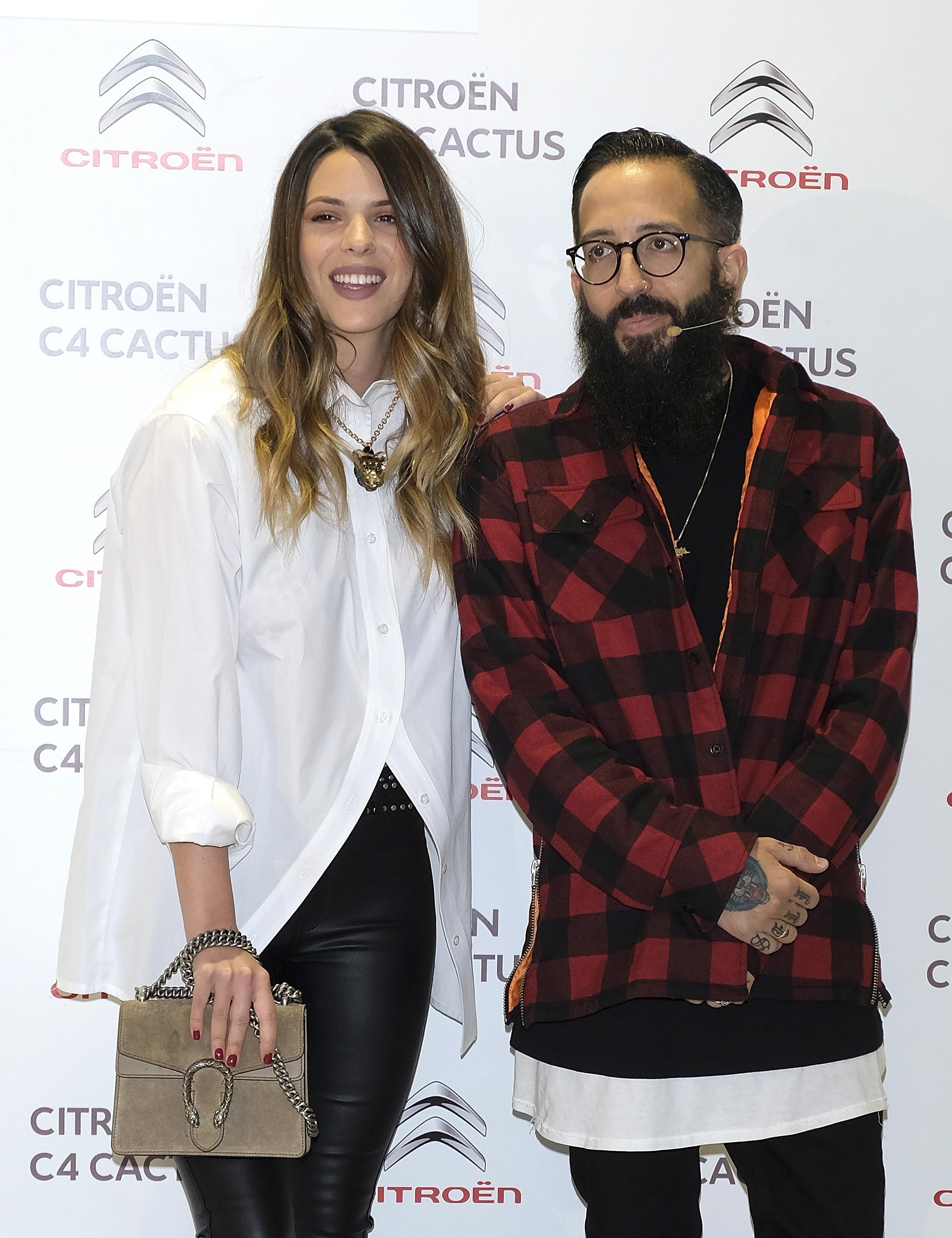 Laura Flores attends the ‘C4 Cactus by Bnomio Tattoo Proyect’ launch