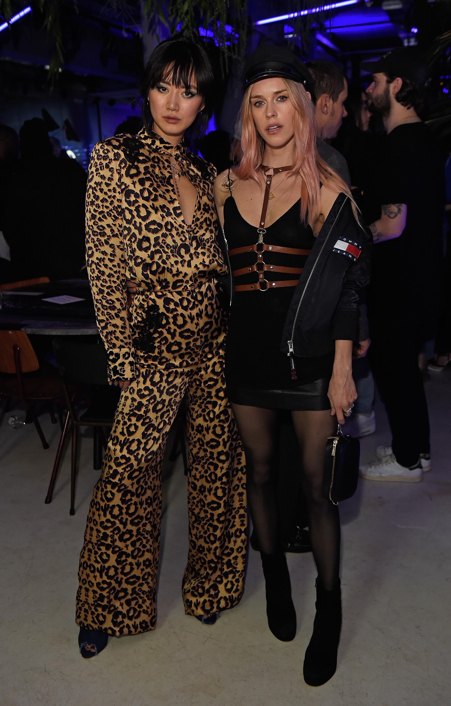 Mary Charteris attends the launch of the JF London x Kyle De’Volle fw 2017 capsule collection