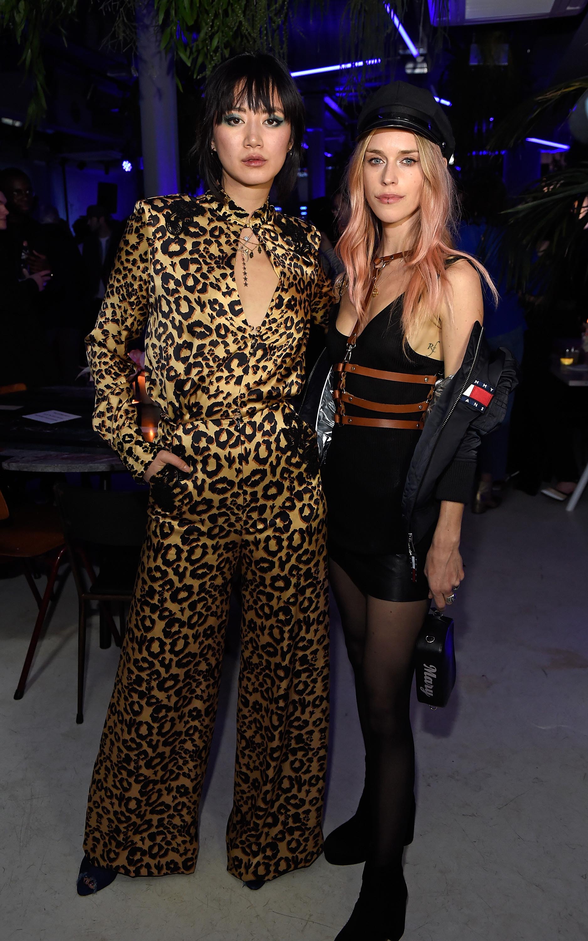 Mary Charteris attends the launch of the JF London x Kyle De’Volle fw 2017 capsule collection