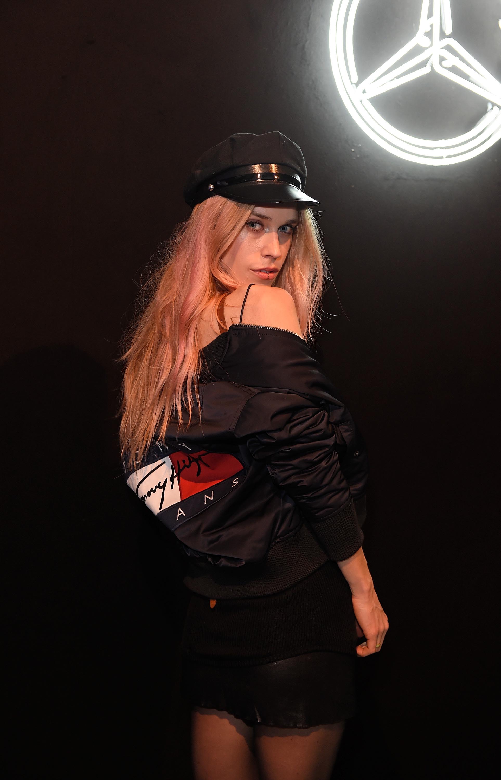 Mary Charteris attends the launch of the JF London x Kyle De’Volle fw 2017 capsule collection