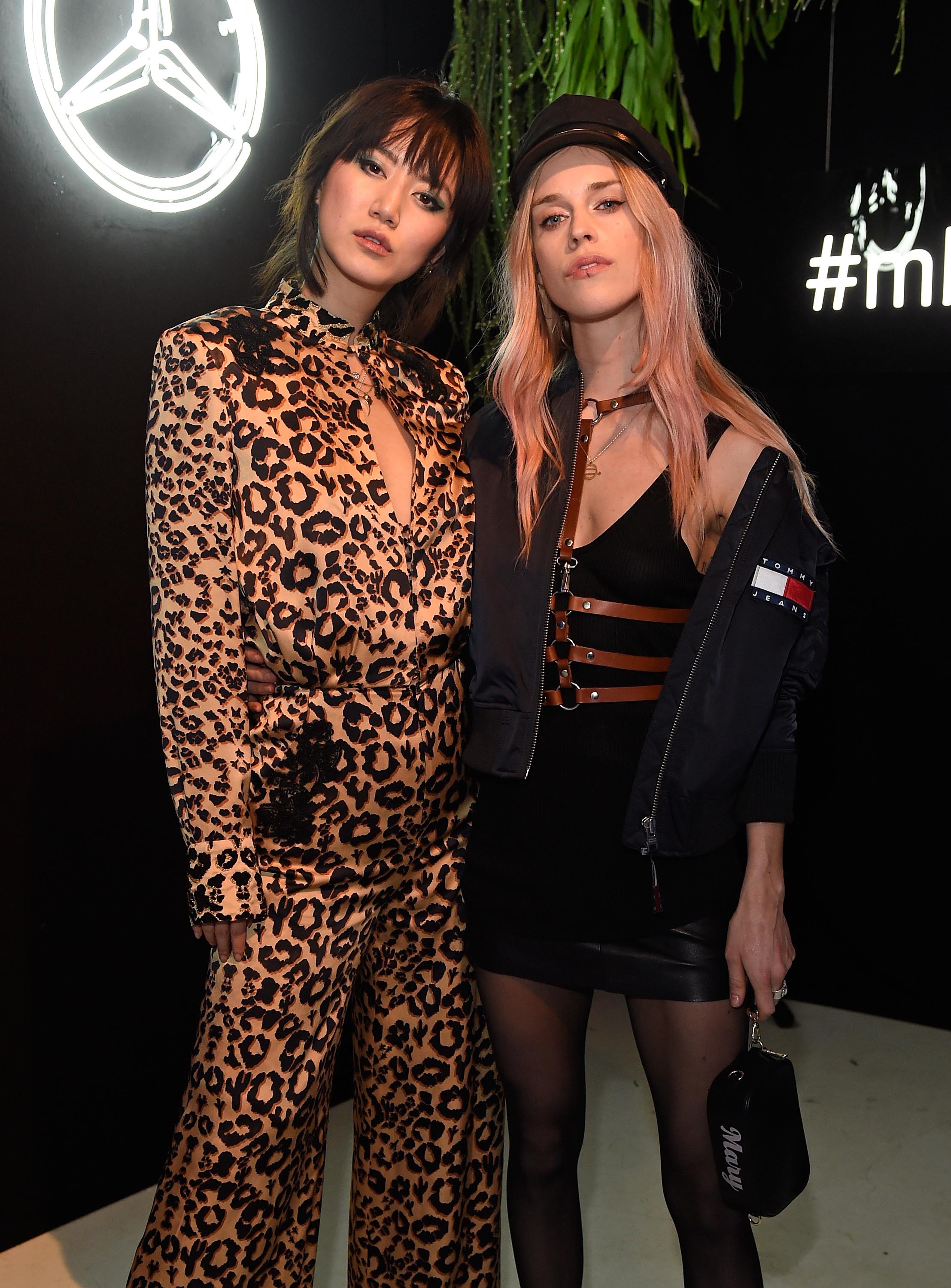 Mary Charteris attends the launch of the JF London x Kyle De’Volle fw 2017 capsule collection