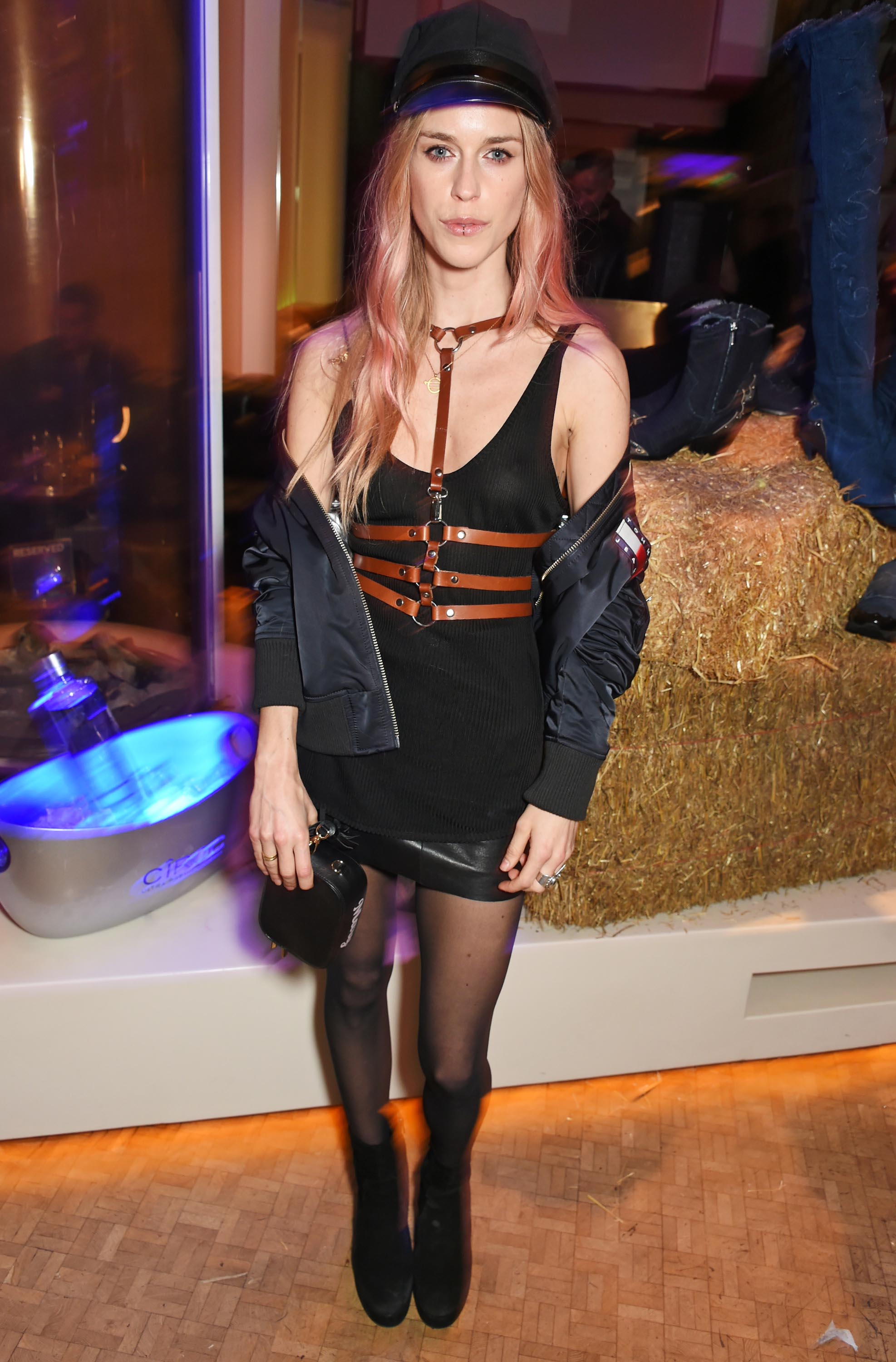 Mary Charteris attends the launch of the JF London x Kyle De’Volle fw 2017 capsule collection