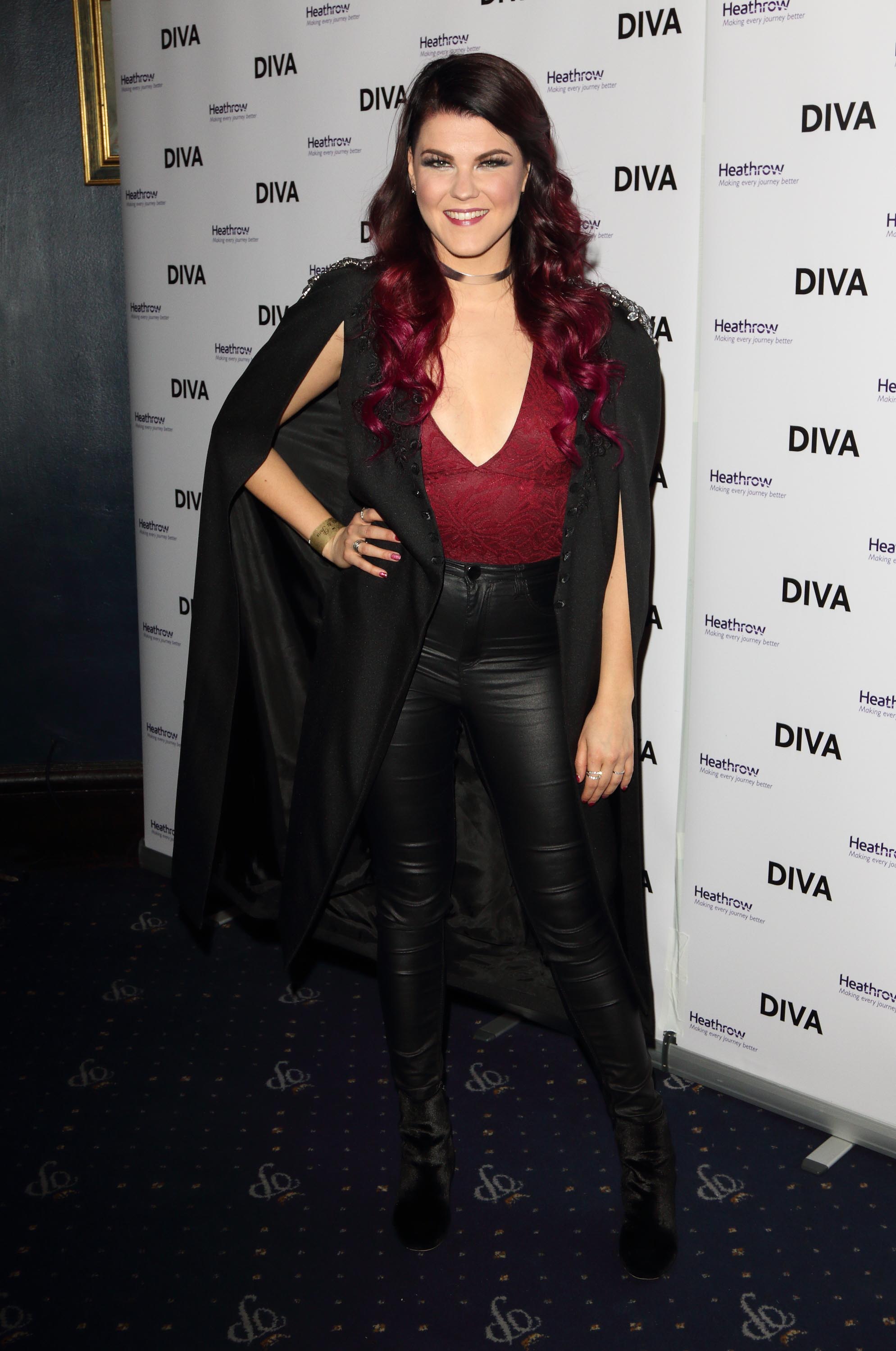 Saara Aalto attends the DIVA 250 Awards