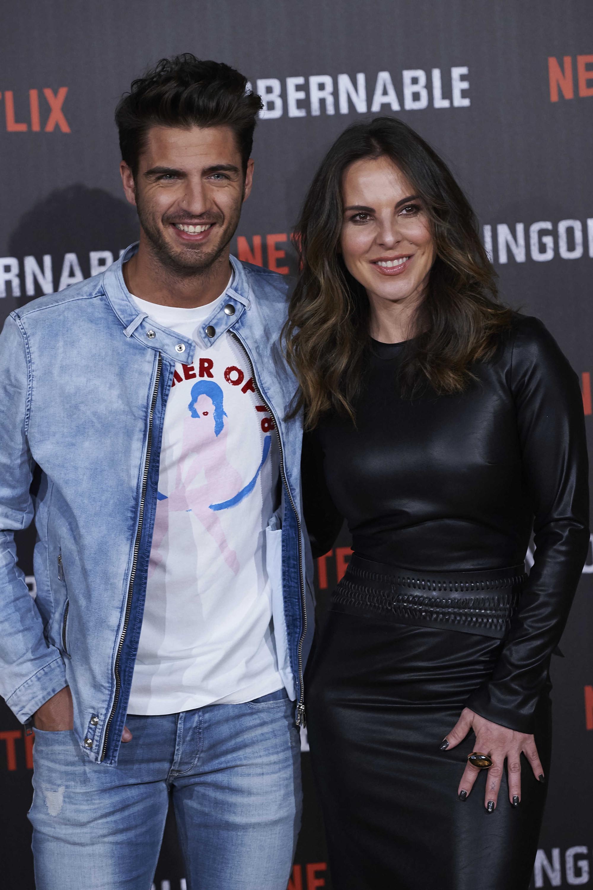 Kate del Castillo attends a photocall for Netflix’s ‘Ingobernable’