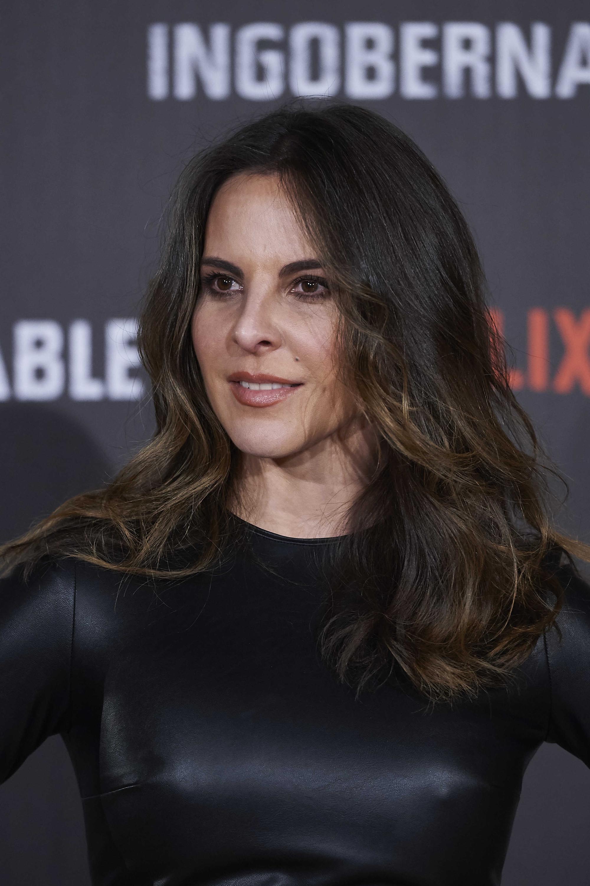 Kate del Castillo attends a photocall for Netflix’s ‘Ingobernable’