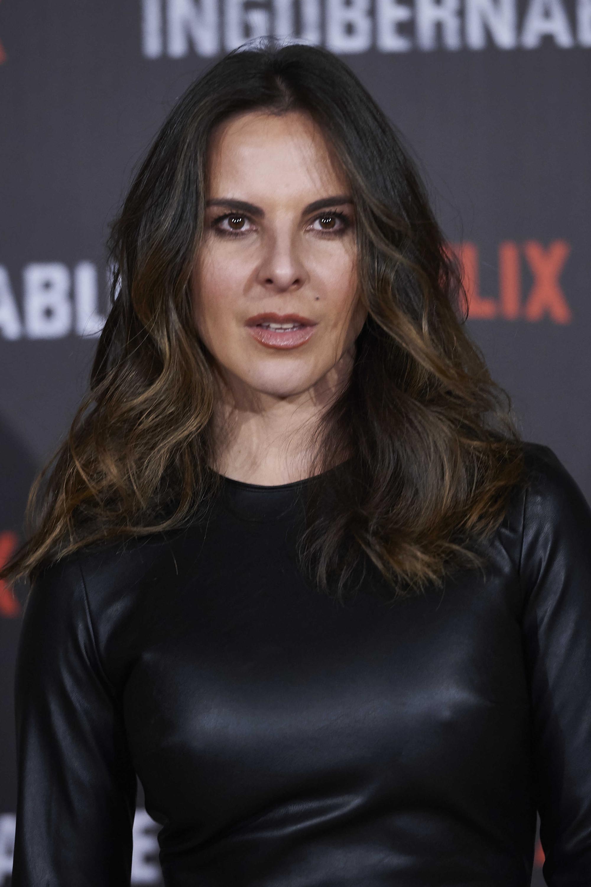 Kate del Castillo attends a photocall for Netflix’s ‘Ingobernable’