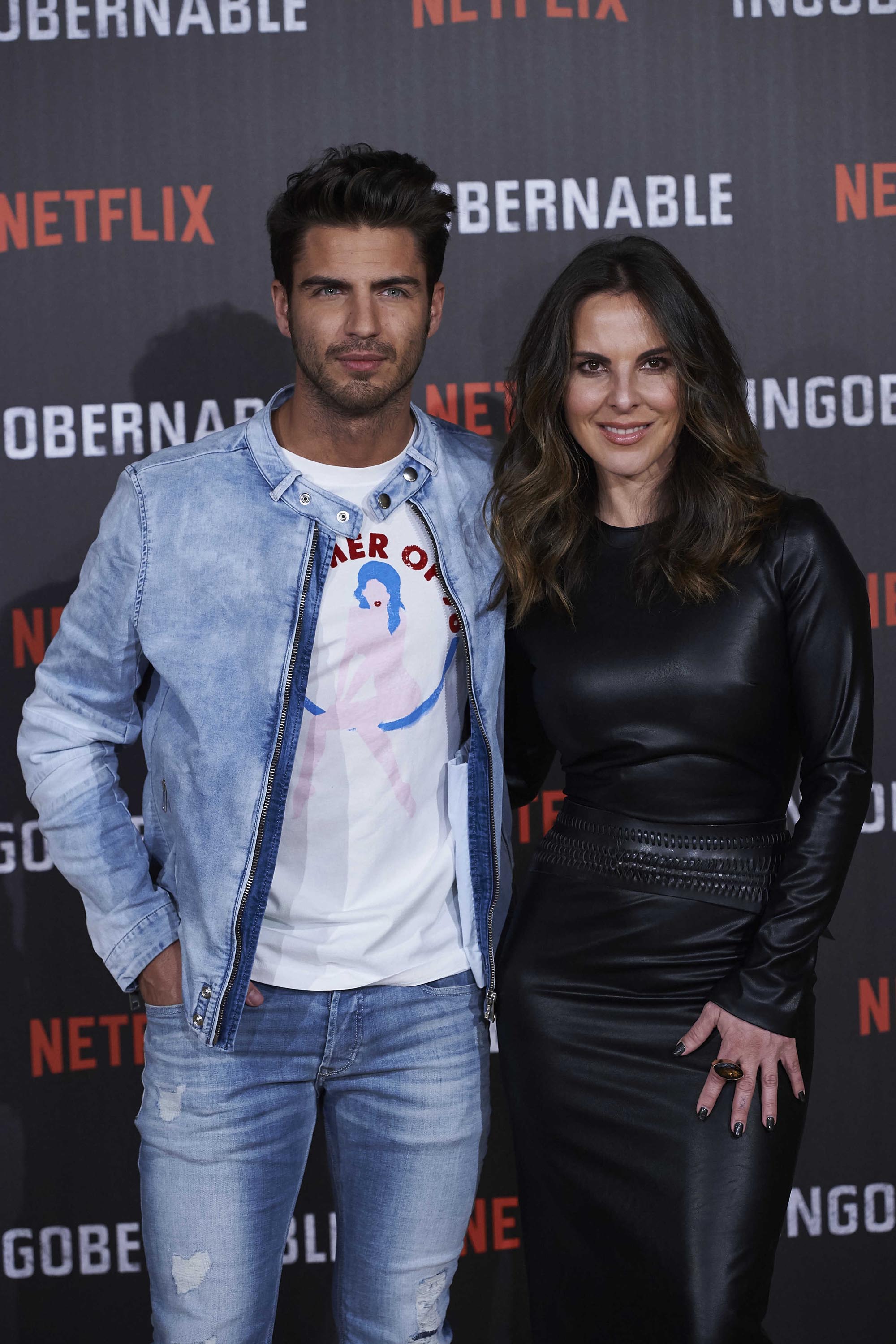 Kate del Castillo attends a photocall for Netflix’s ‘Ingobernable’