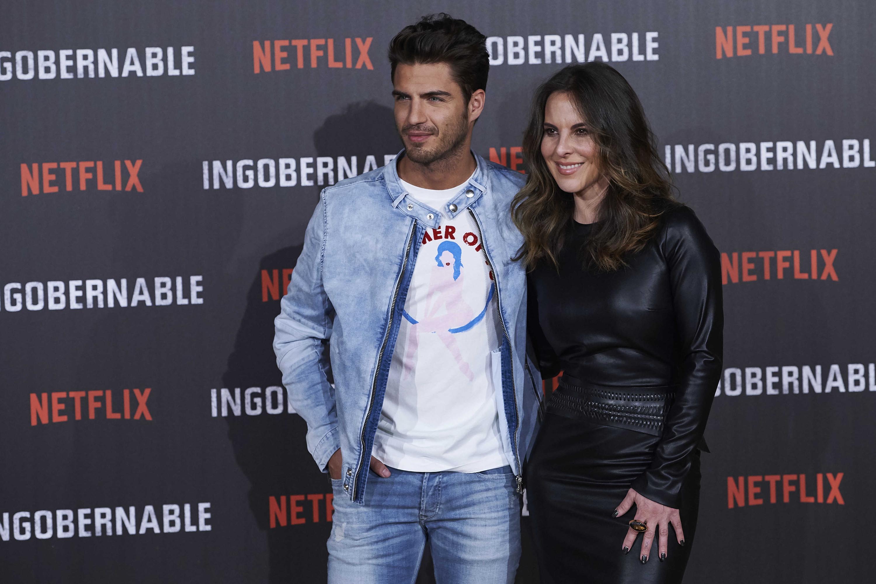 Kate del Castillo attends a photocall for Netflix’s ‘Ingobernable’