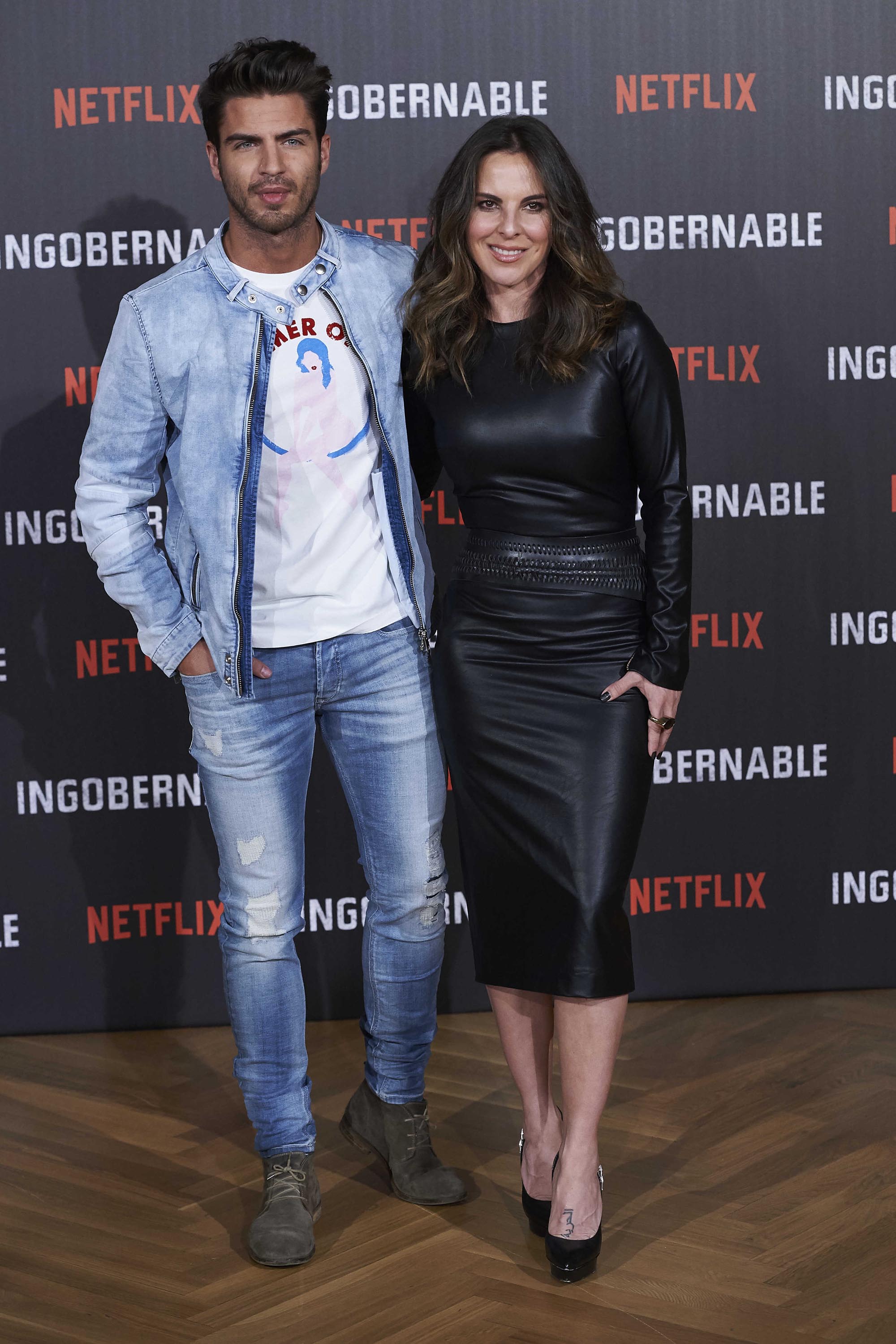 Kate del Castillo attends a photocall for Netflix’s ‘Ingobernable’